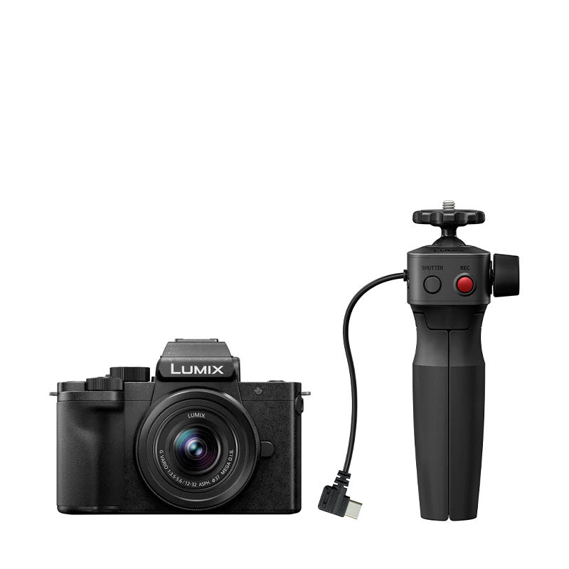 Panasonic LUMIX G100 Mirrorless Camera with 12-32mm F3.5-5.6 Lens 