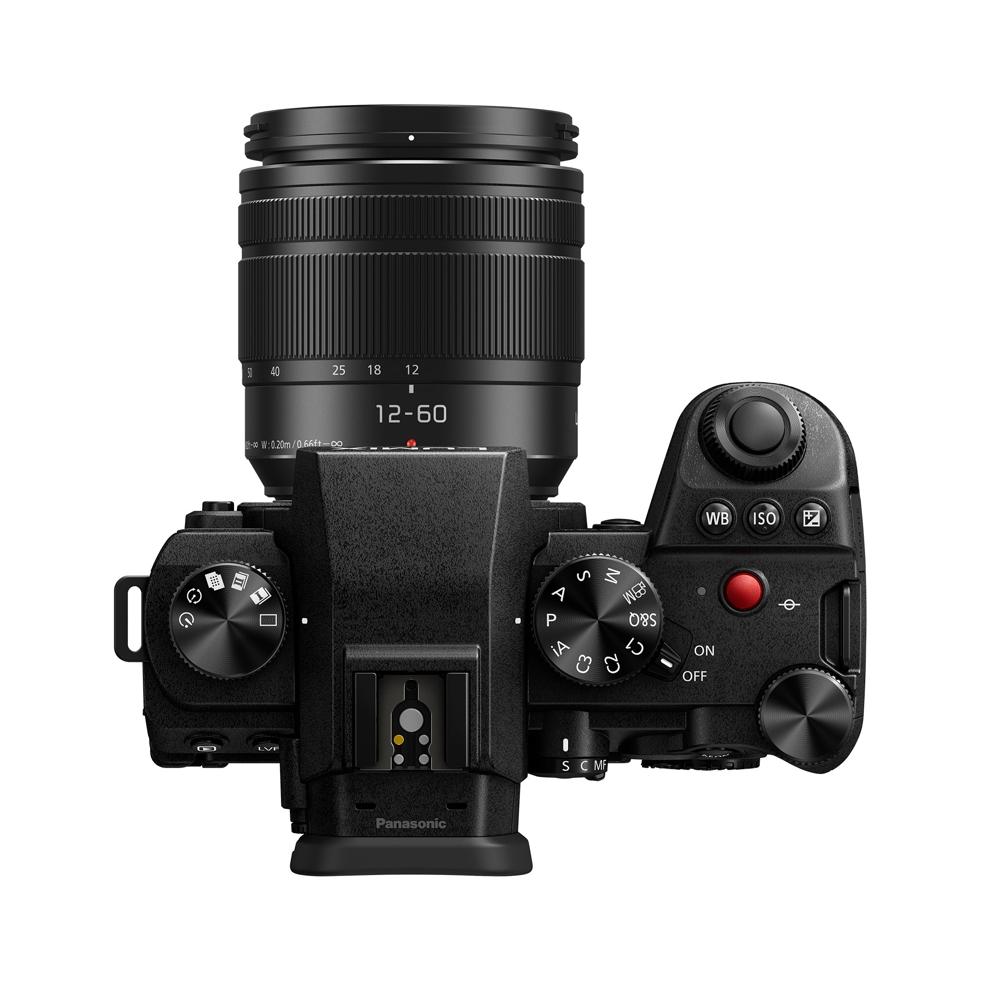 G9M2 Mirrorless Camera + 12-60mm F2.8-4.0 Lens