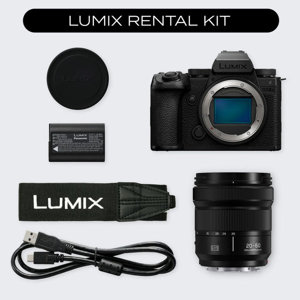 LUMIX S 20-60mm & 50mm F1.8 レンズ2本セット LUMIX S初心者が最初に
