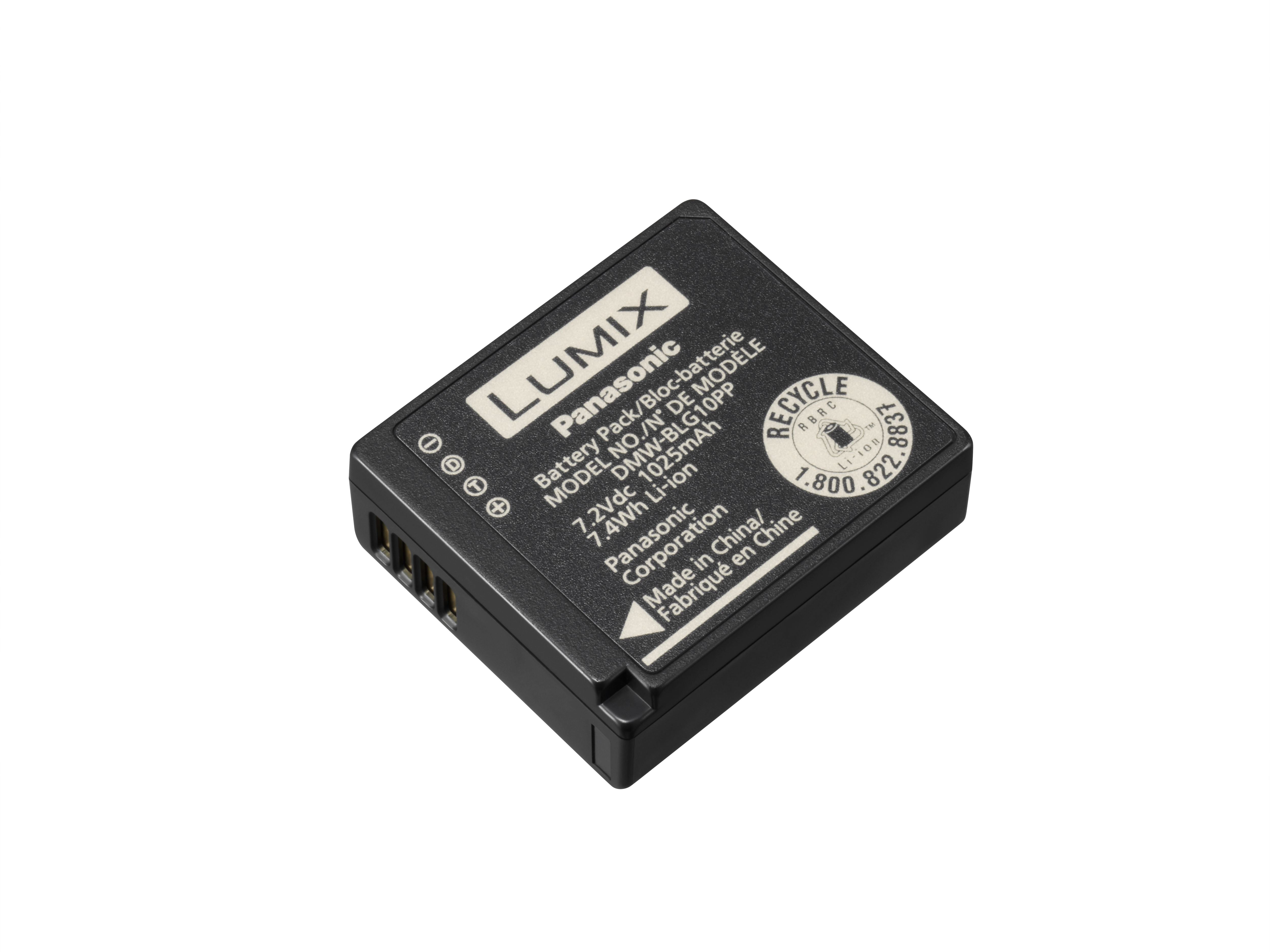 LUMIX Rechargeable Battery Pack DMW-BLG10