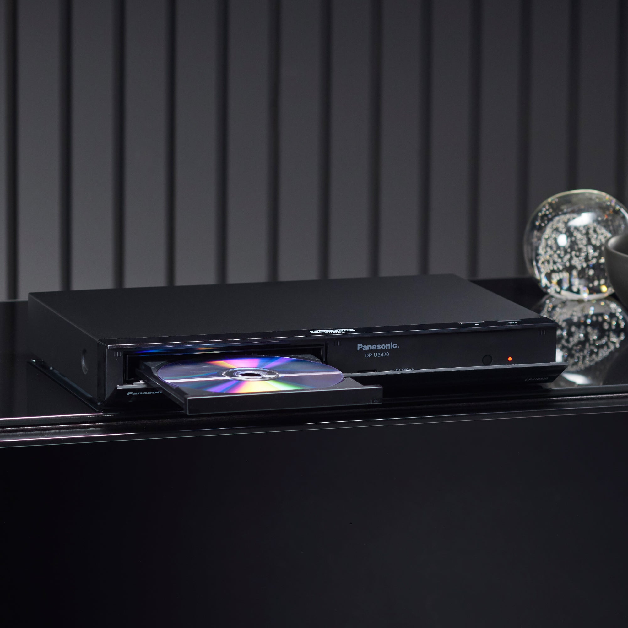Streaming 4K Blu-ray Player, Hi-Res Audio