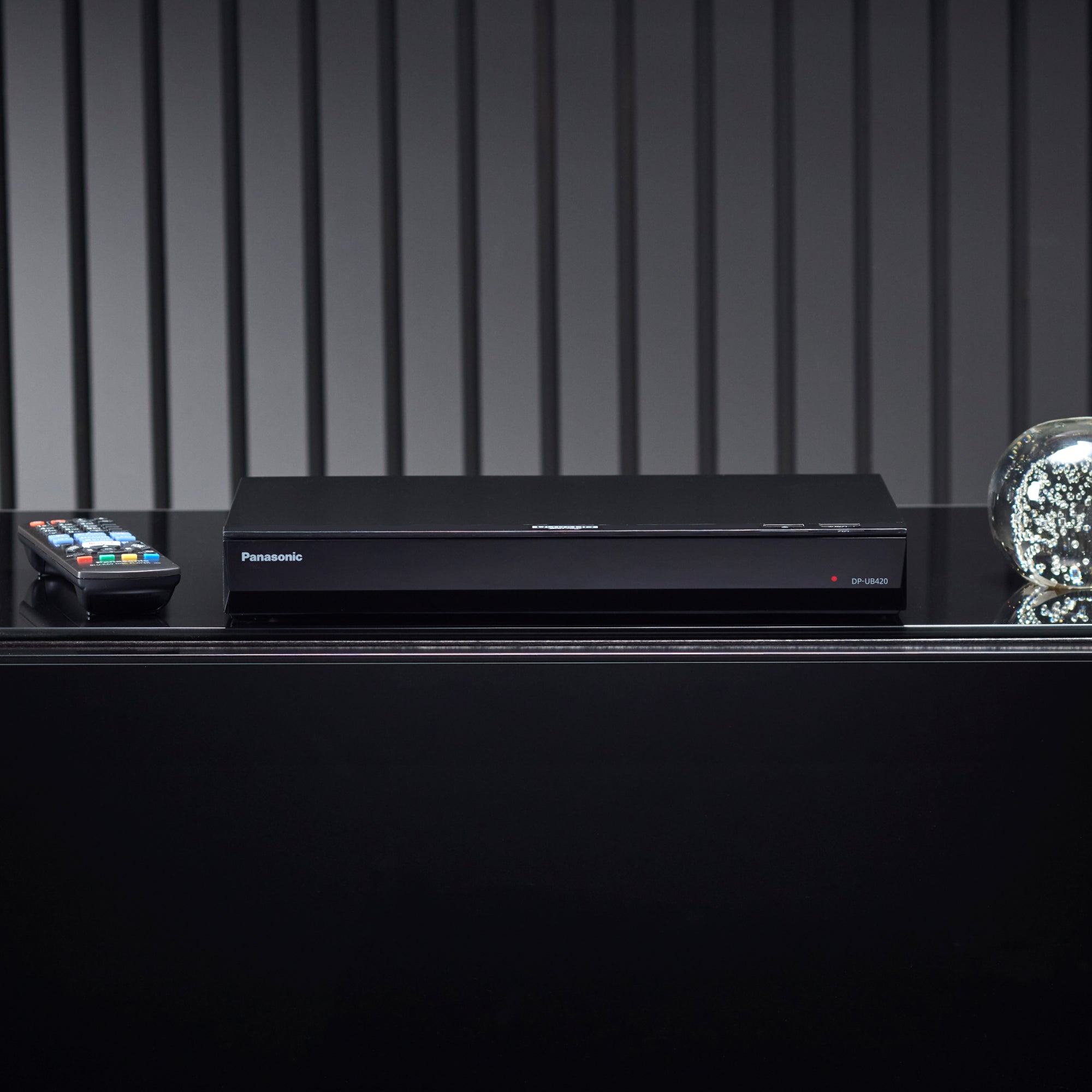 Streaming 4K Blu-ray Player, Hi-Res Audio
