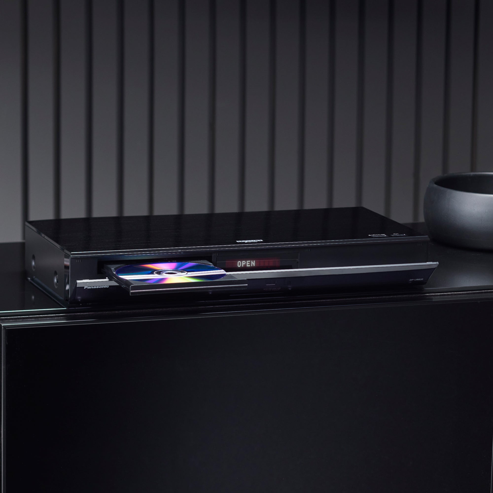 Streaming 4K Blu-ray Player Dolby Vision, HD Audio