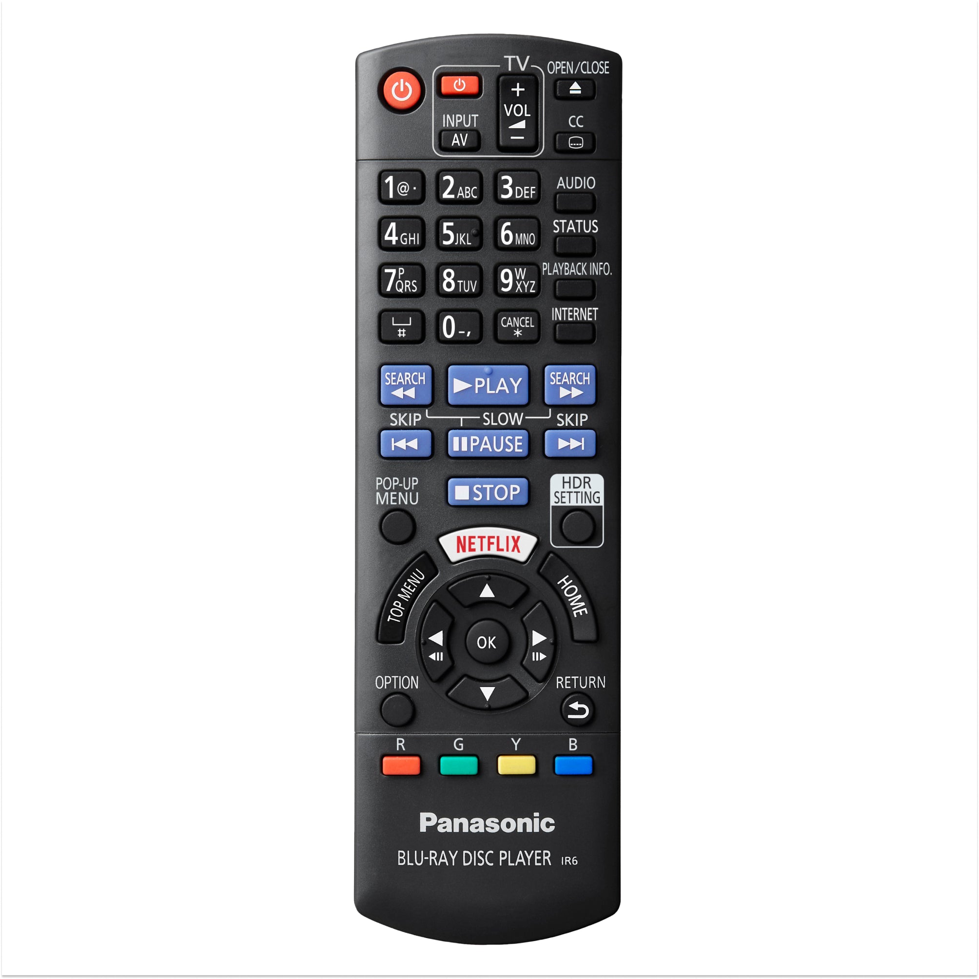 Streaming 4K Blu-ray Player Dolby Vision, HD Audio