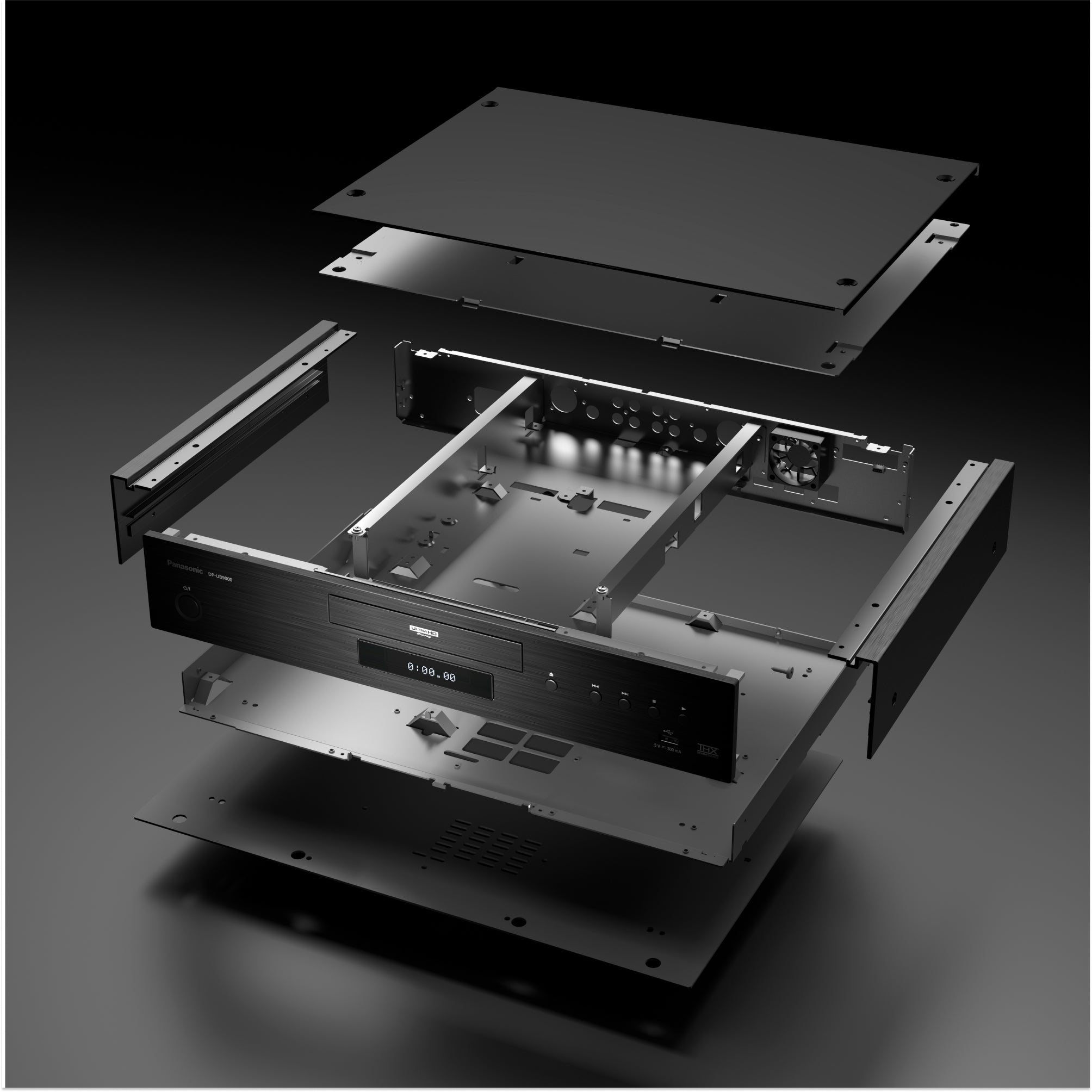Reference 4K Blu-ray Player, Dolby Vision HD Audio