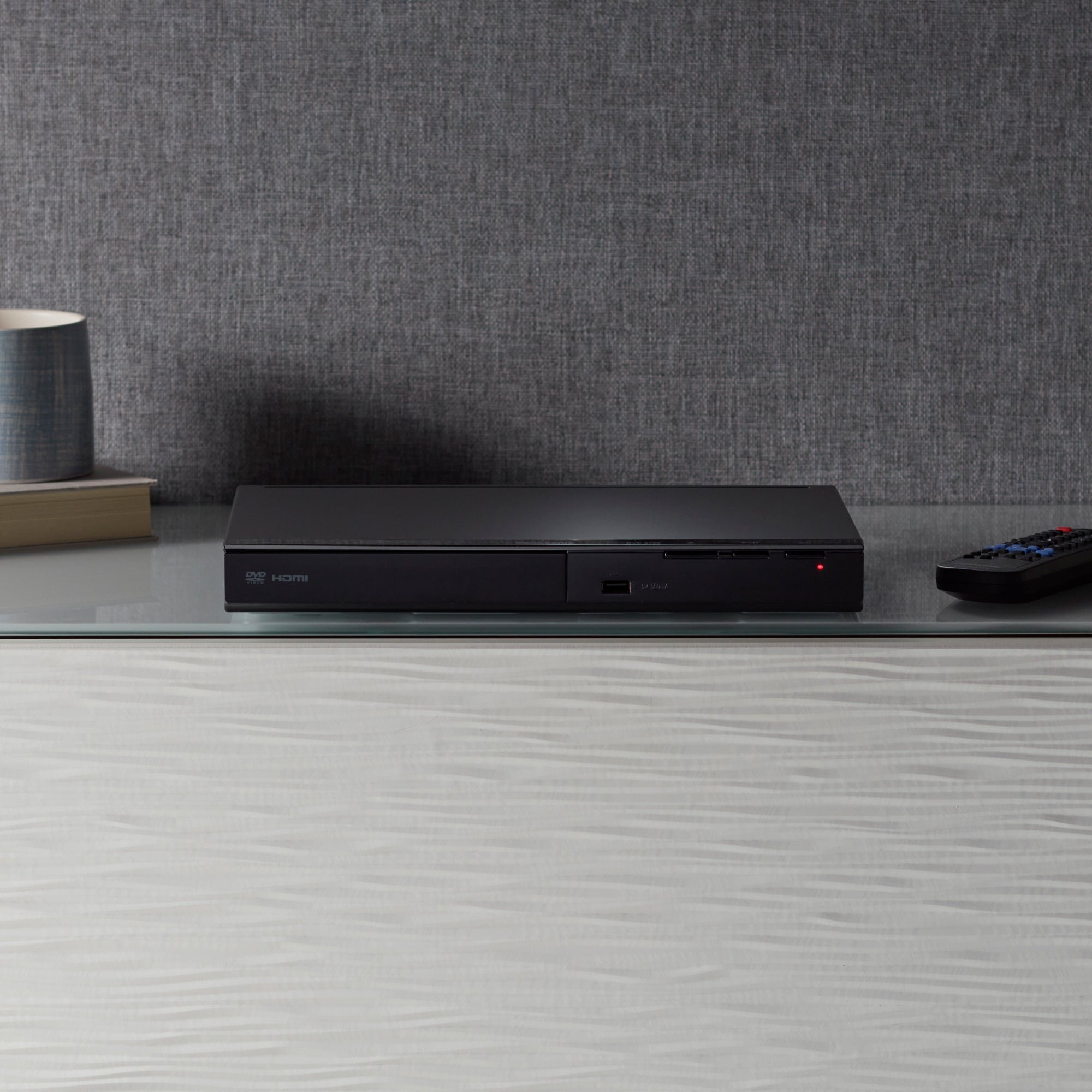 DVD Player Dolby Digital Sound, 1080p HD Upscaling
