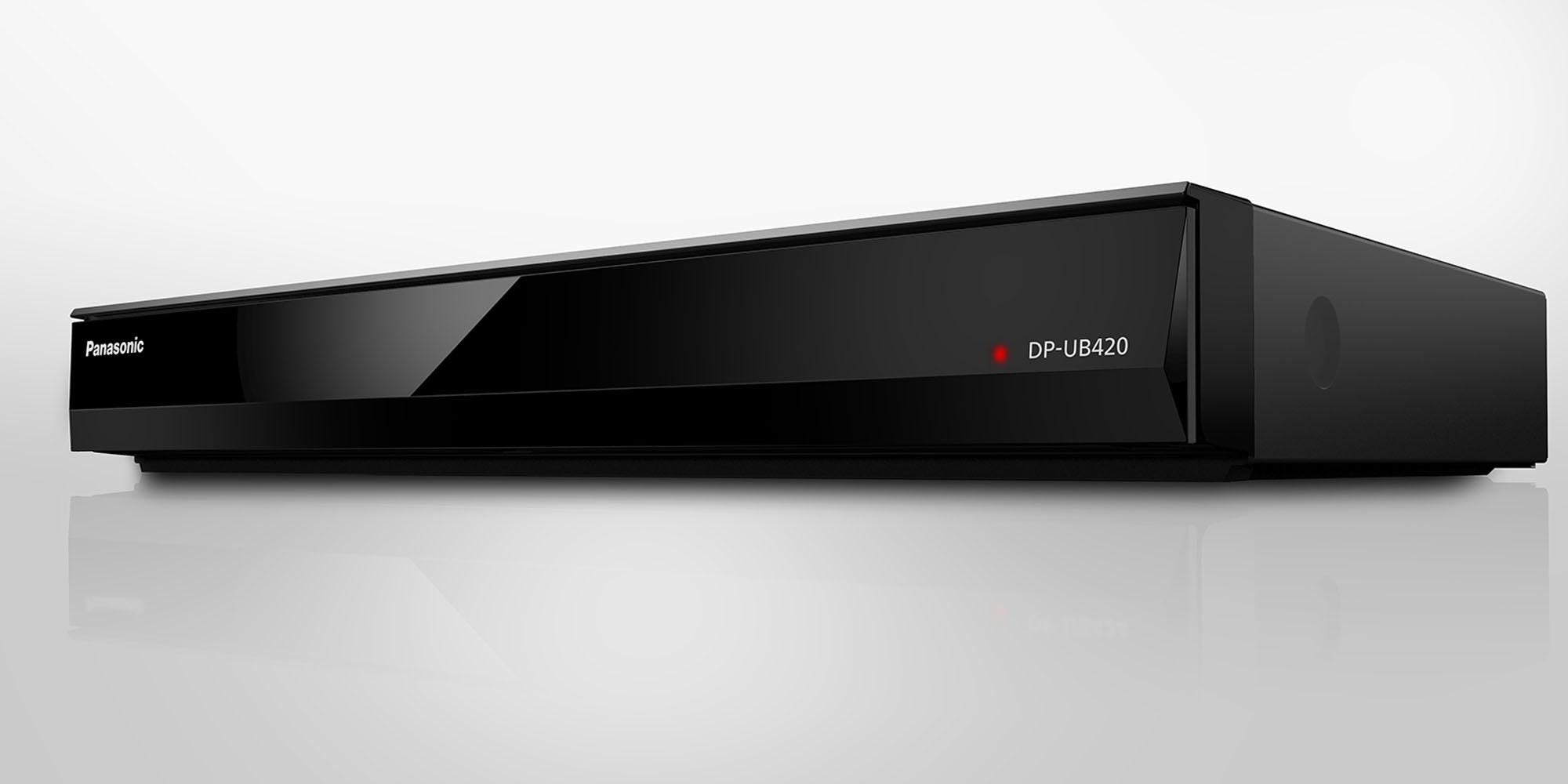 Panasonic 4K Blu-ray Player with Ultra HD Premium Video Playback and Hi-Res Audio - DP-UB154P-K