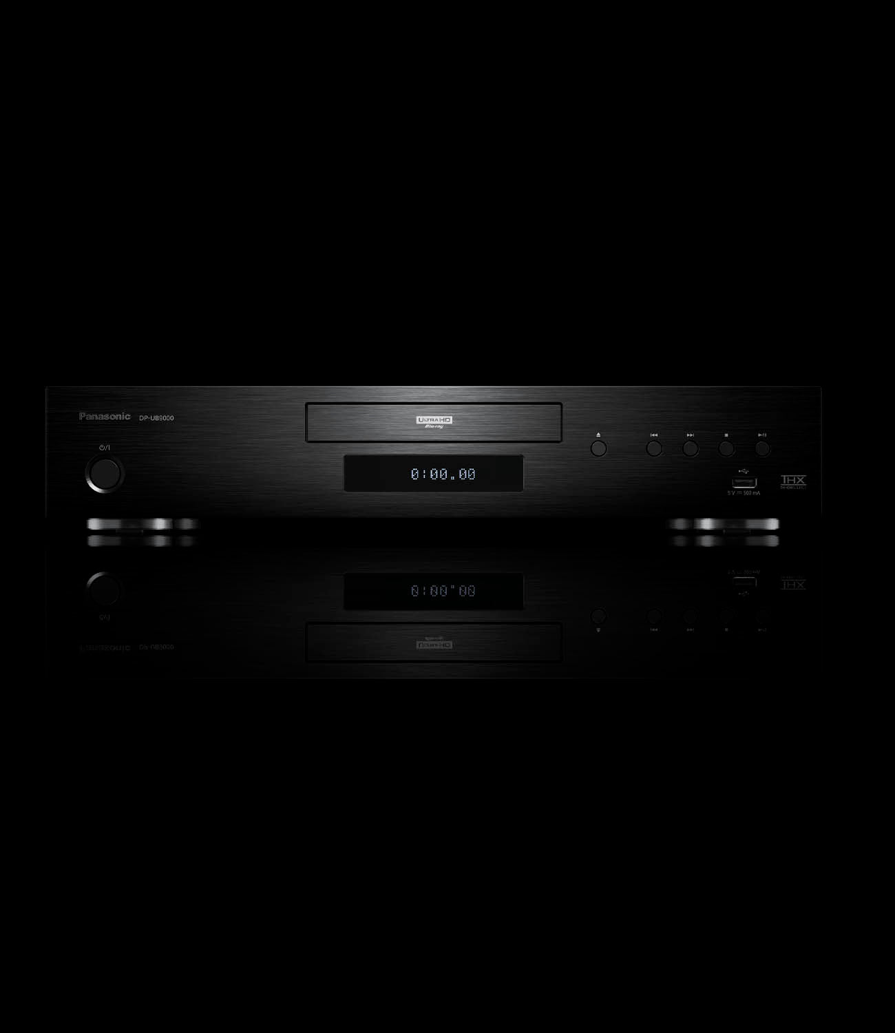 4K Premium Ultra Blu-ray with Class Dolby Video Playback, HD - Player Ultra Reference Panasonic DP-UB9000P1K Audio HDR10+, Vision, HD Hi-Res