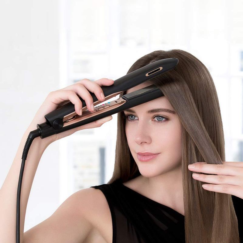 Panasonic nanoe™ Flat Iron and Styling Iron - EH-HS99-K