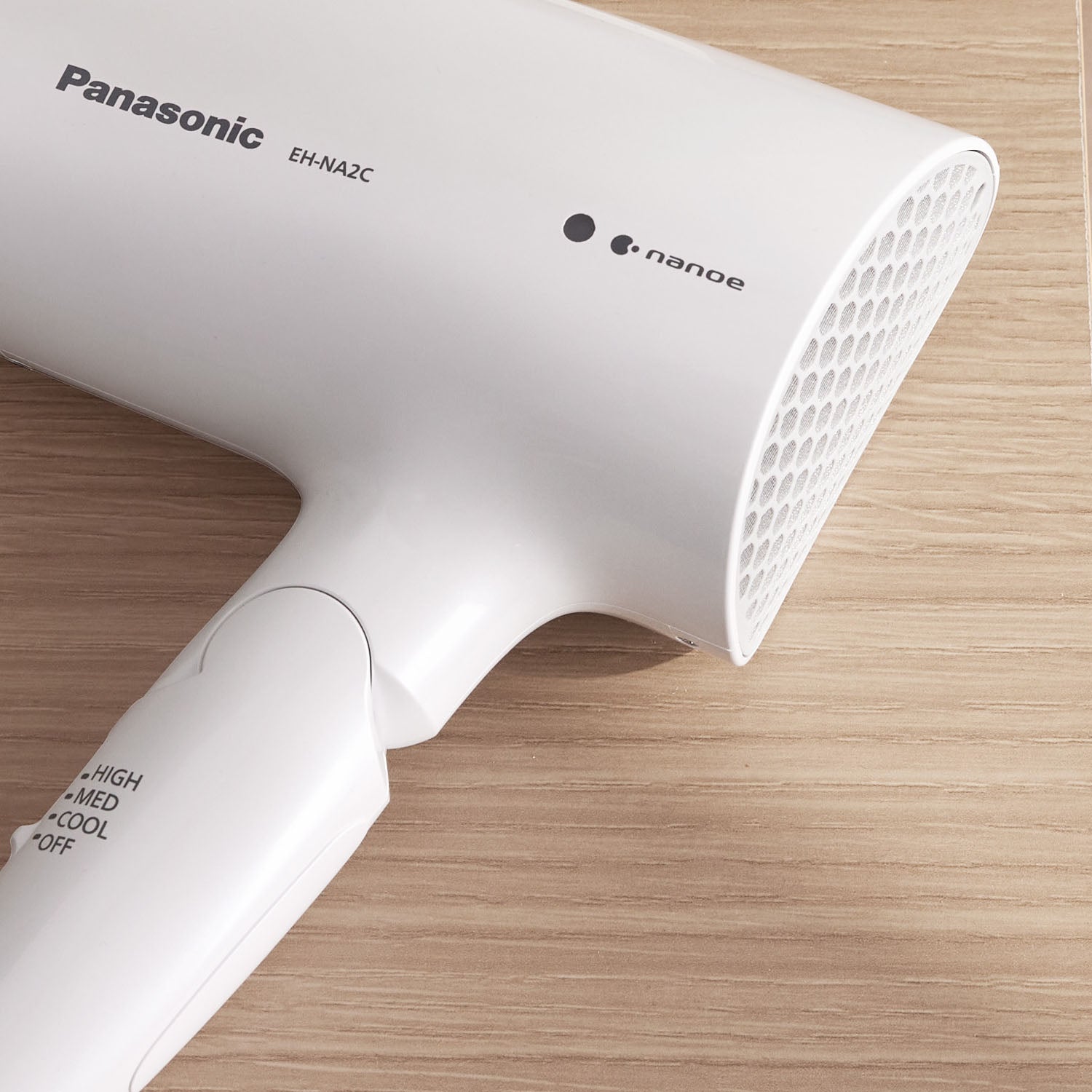 Panasonic nanoe™ Compact Travel Hair Dryer with Oscillating Quick 