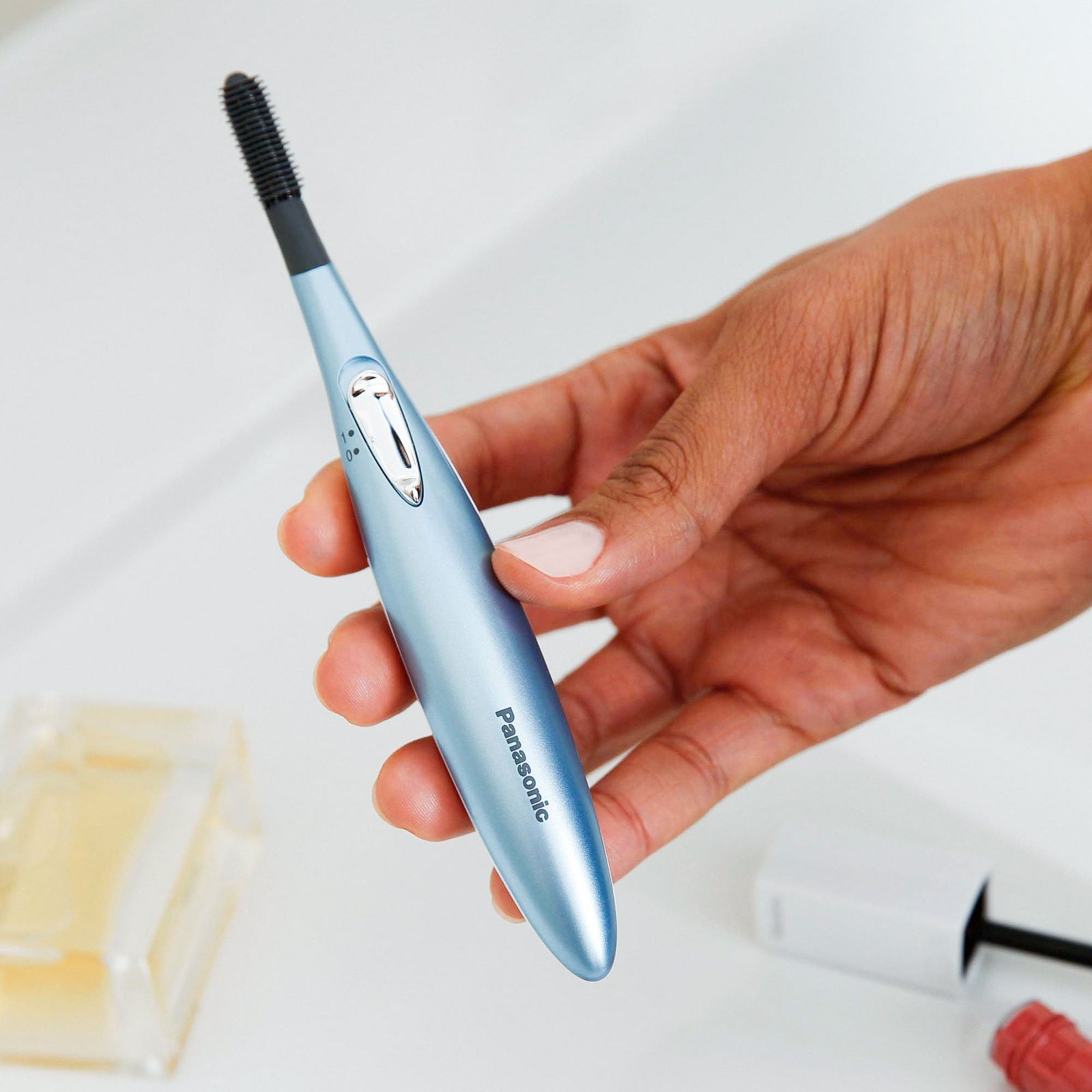 Panasonic Heated Eyelash Curler Comb EH2351AC