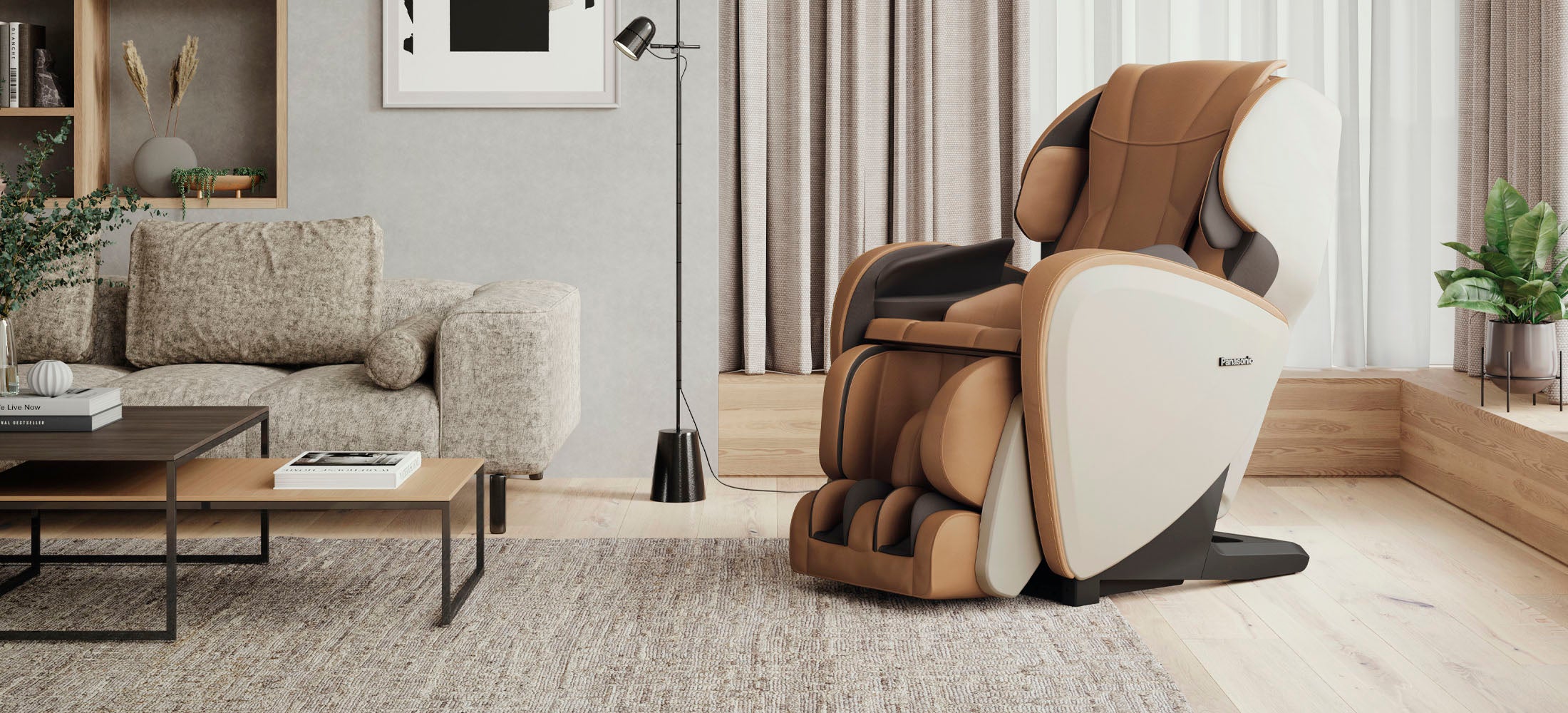 Panasonic urban massage online chair