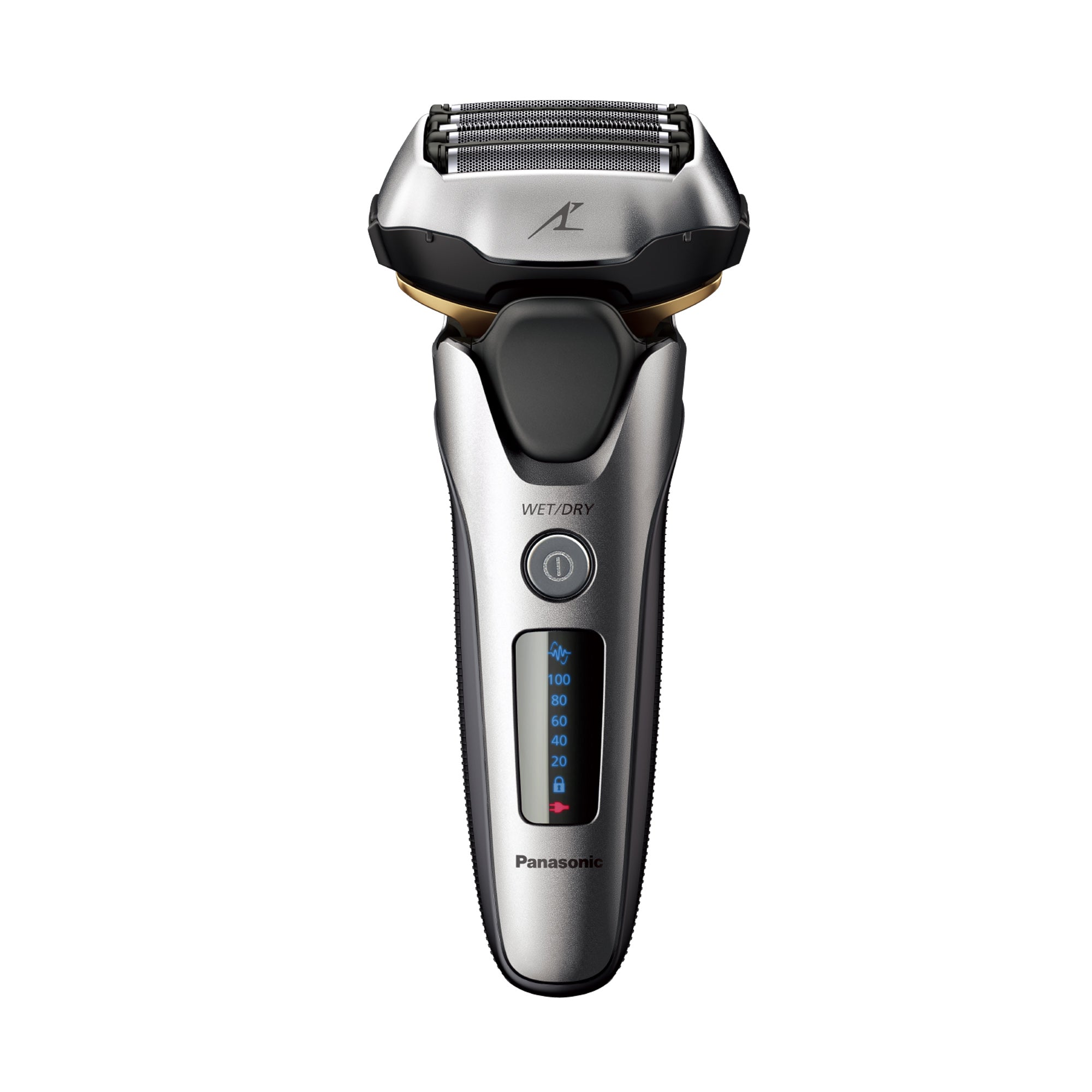 Panasonic Arc5 Electric Razor for Men with Pop Up Trimmer Wet Dry 5 Blade Electric Shaver with Intelligent Shave Sensor and 16D Flexible Pivoting