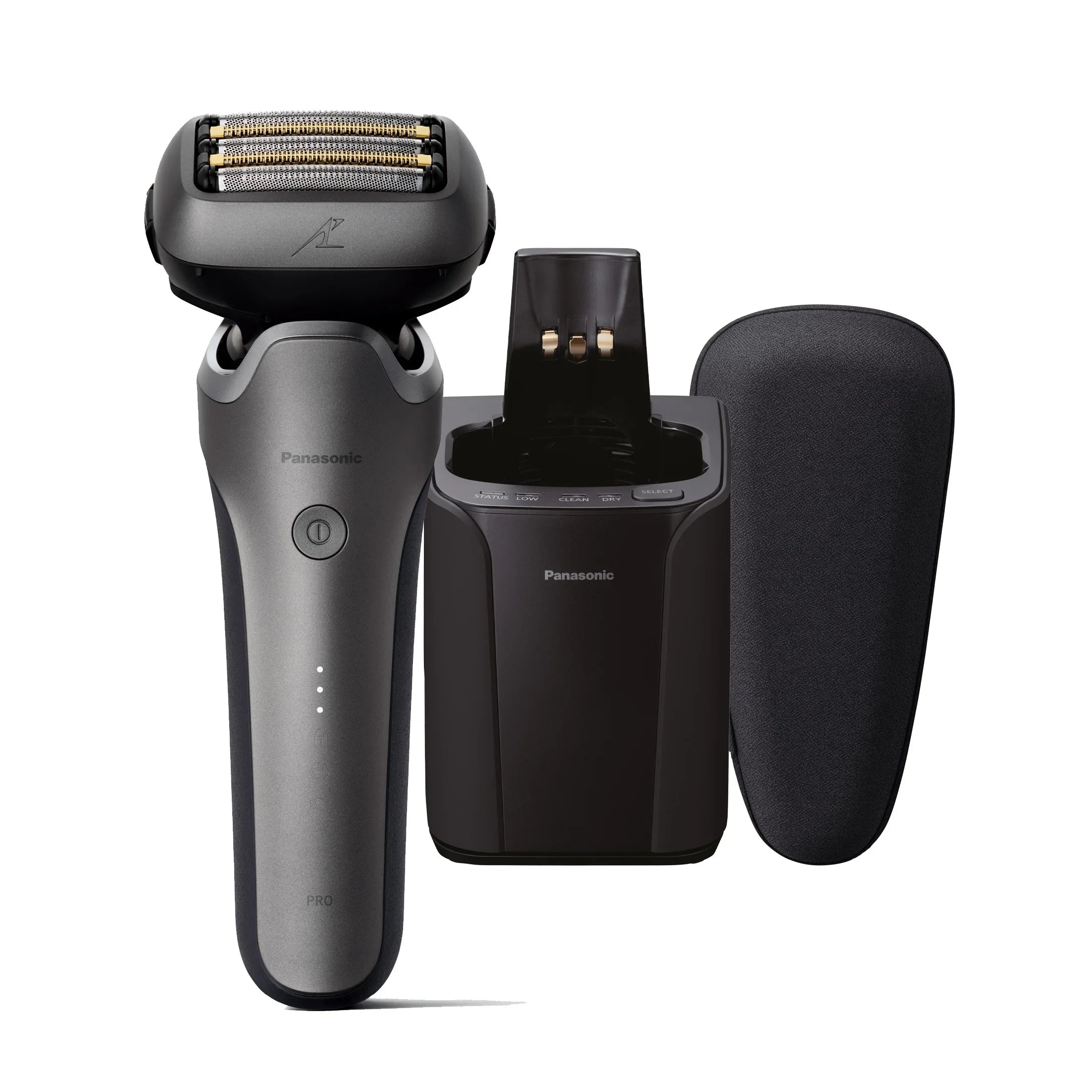 脱毛・除毛 Panasonic ES-LS5A-K BLACK ARC5 PRO Men's 5-Blade Electric Razor