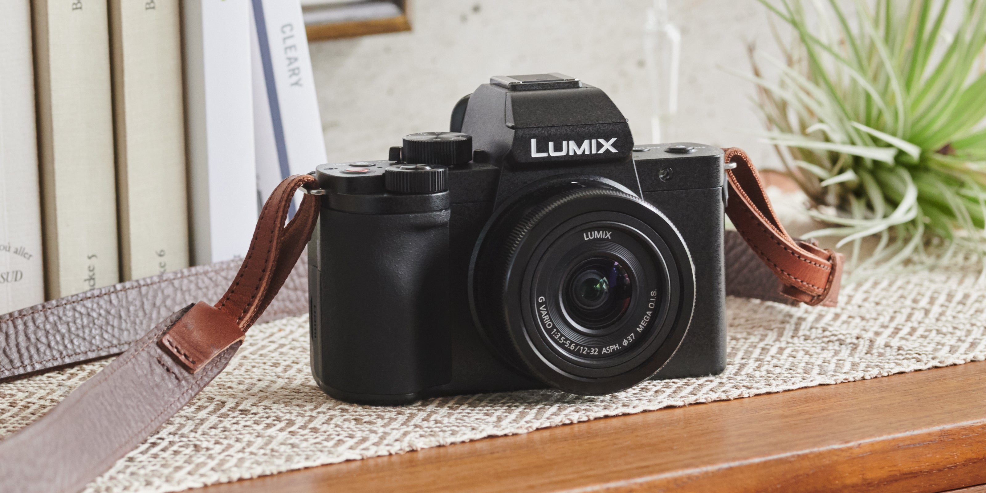 Panasonic LUMIX G100 Mirrorless Camera with 12-32mm F3.5-5.6 Lens