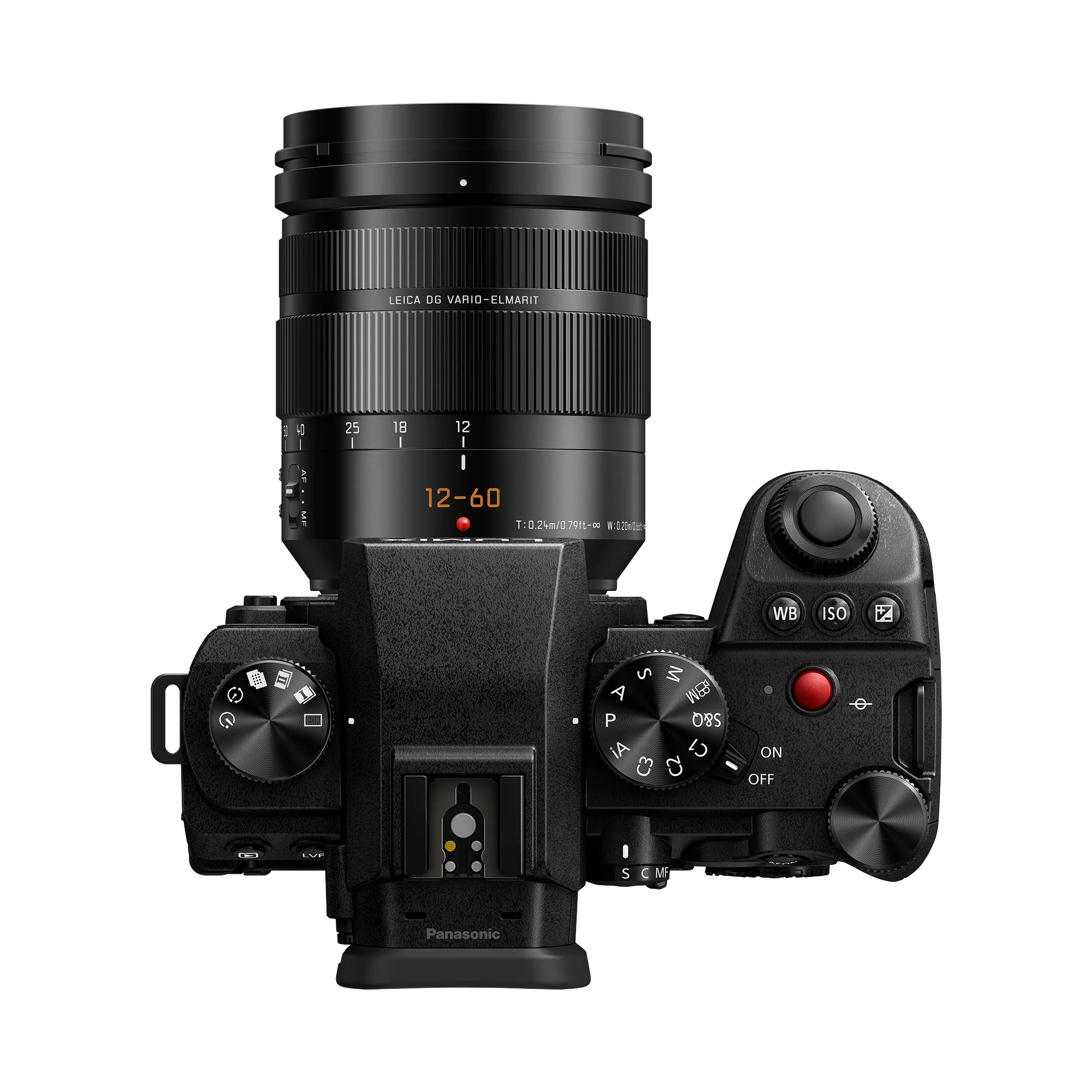 G9II Mirrorless Camera + 12-60mm F2.8-4.0 Lens