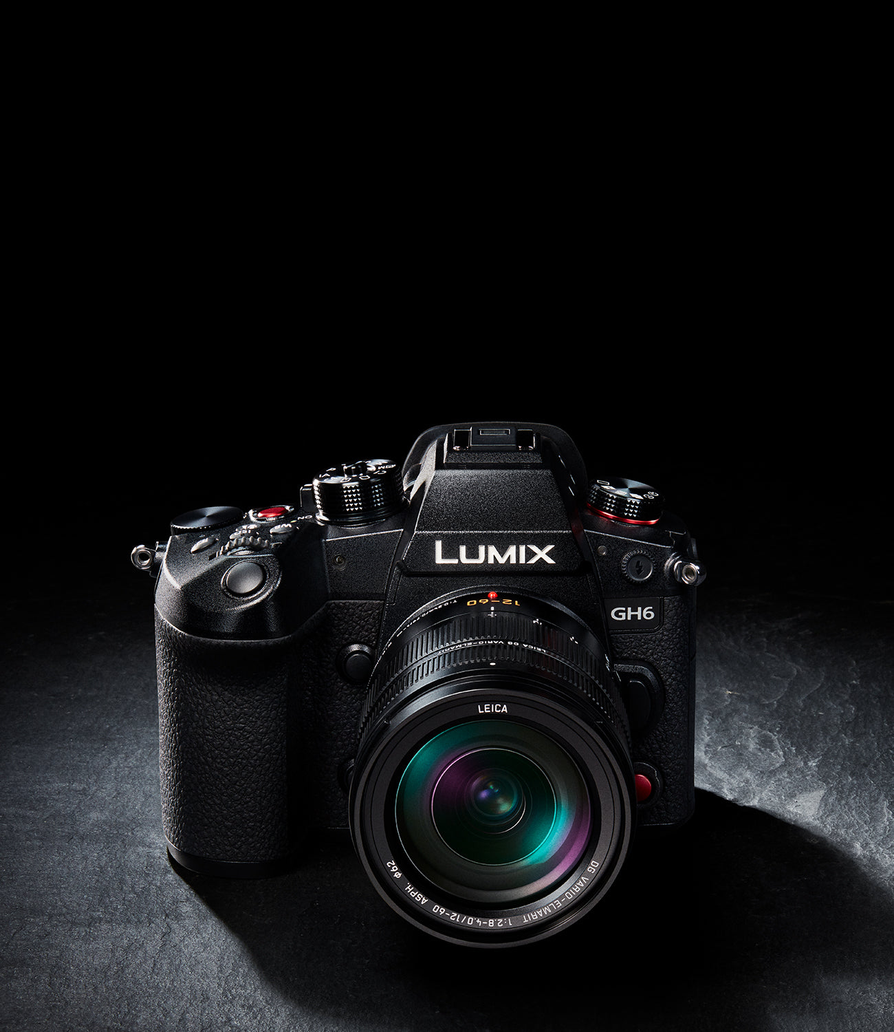 Panasonic LUMIX GH6 Mirrorless Camera Body Only - DC-GH6BODY