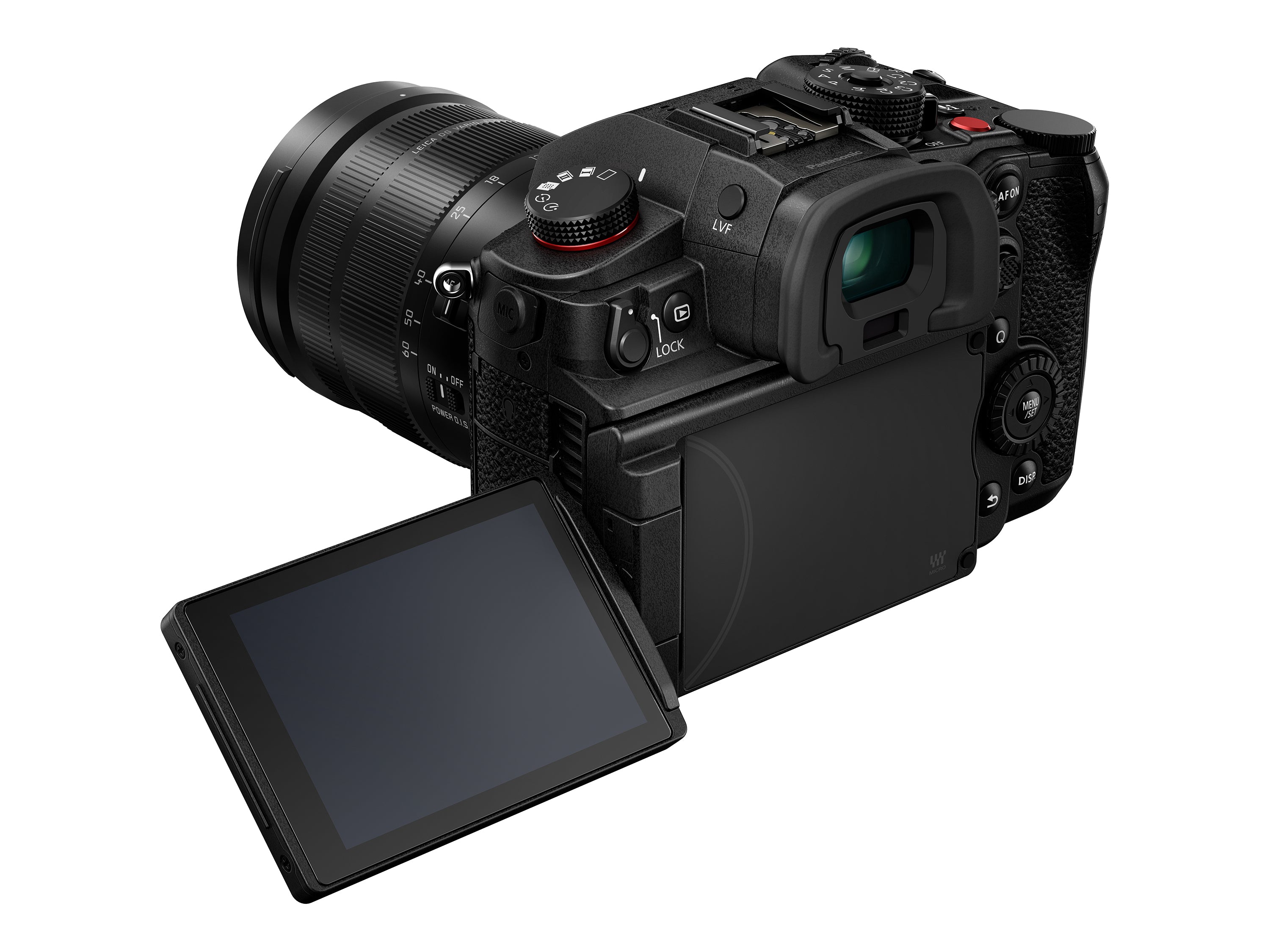 GH7 Mirrorless Camera + 12-60mm F2.8-4.0 Lens