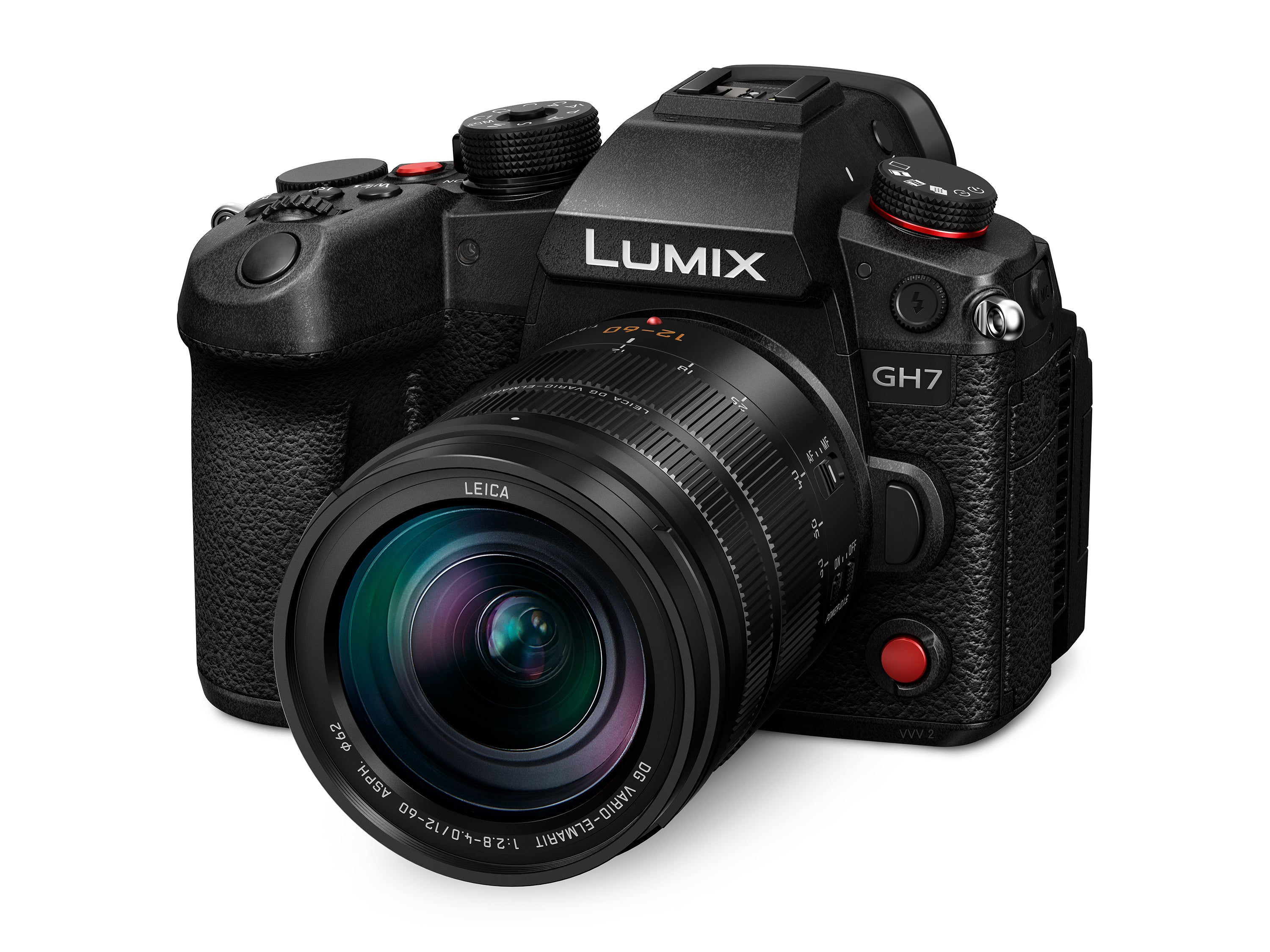 GH7 Mirrorless Camera + 12-60mm F2.8-4.0 Lens