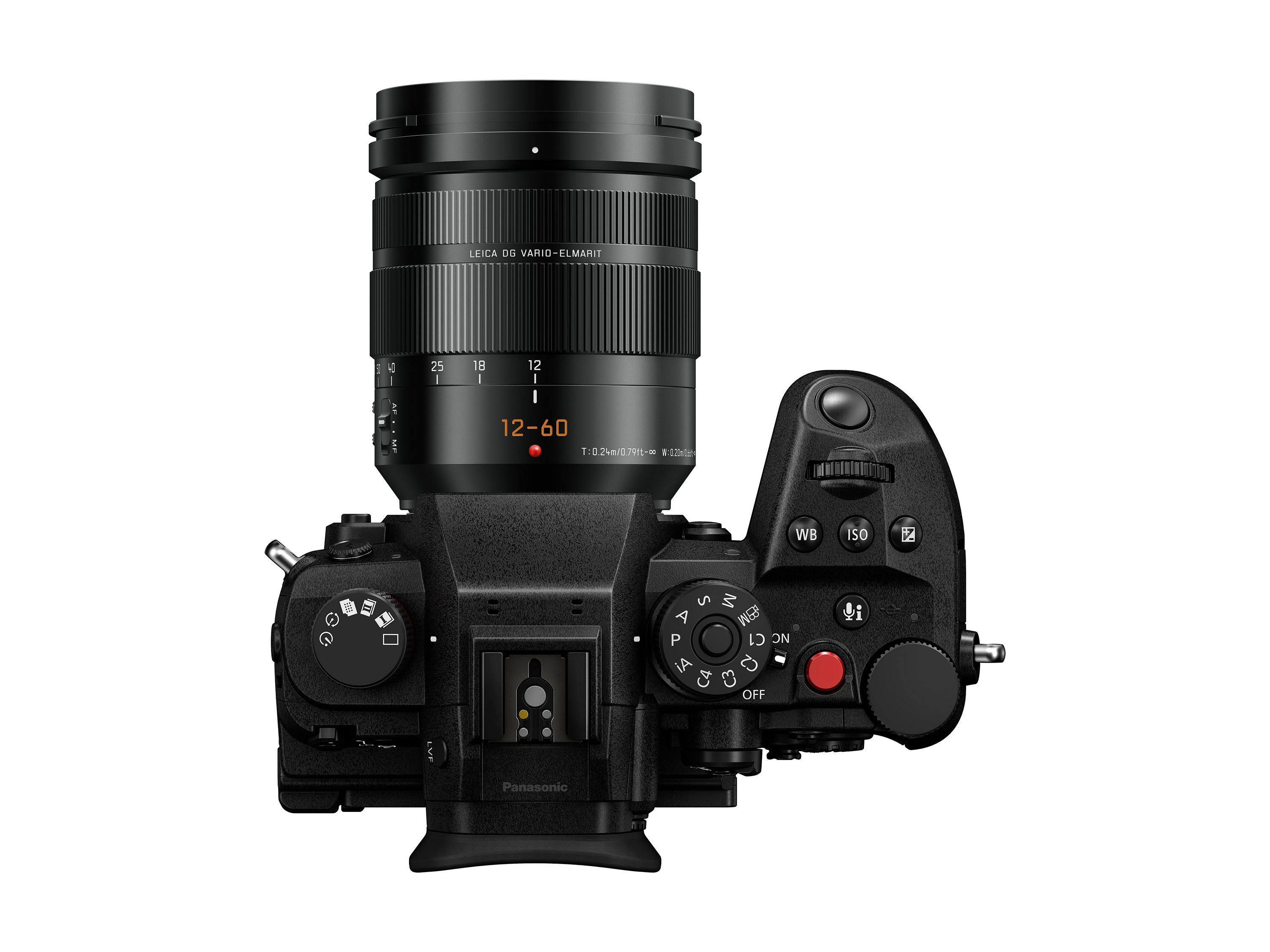 GH7 Mirrorless Camera + 12-60mm F2.8-4.0 Lens