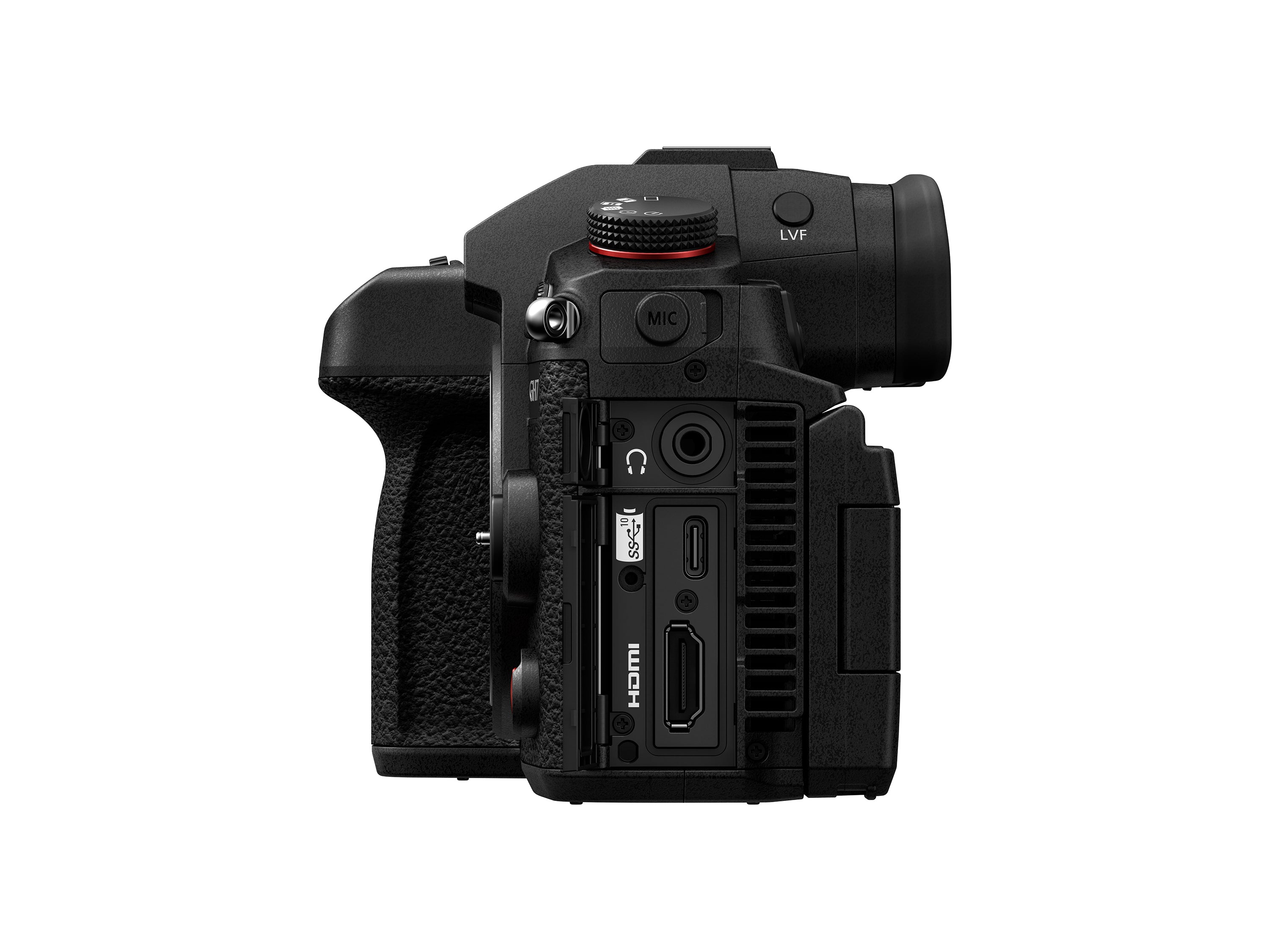 GH7 Mirrorless Camera + 12-60mm F2.8-4.0 Lens