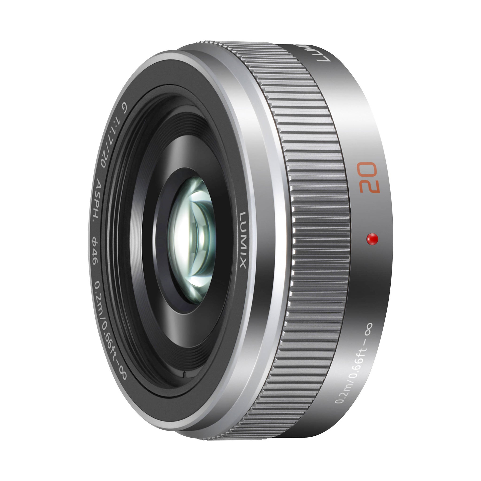 G Series 20mm F1.7 Lens