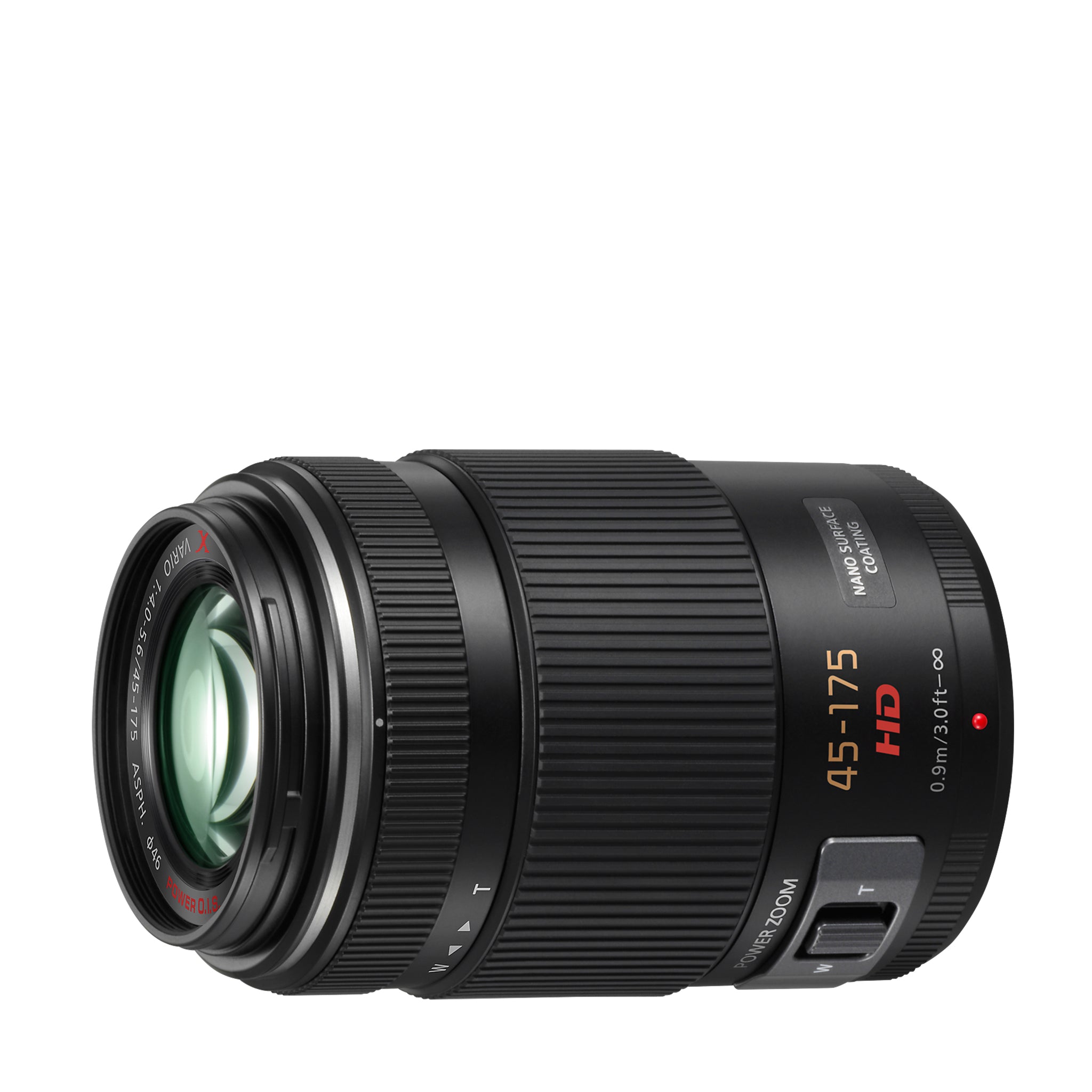 Panasonic LUMIX G Series 45-175mm F4.0-5.6 X Vario Lens H-PS45175PPK
