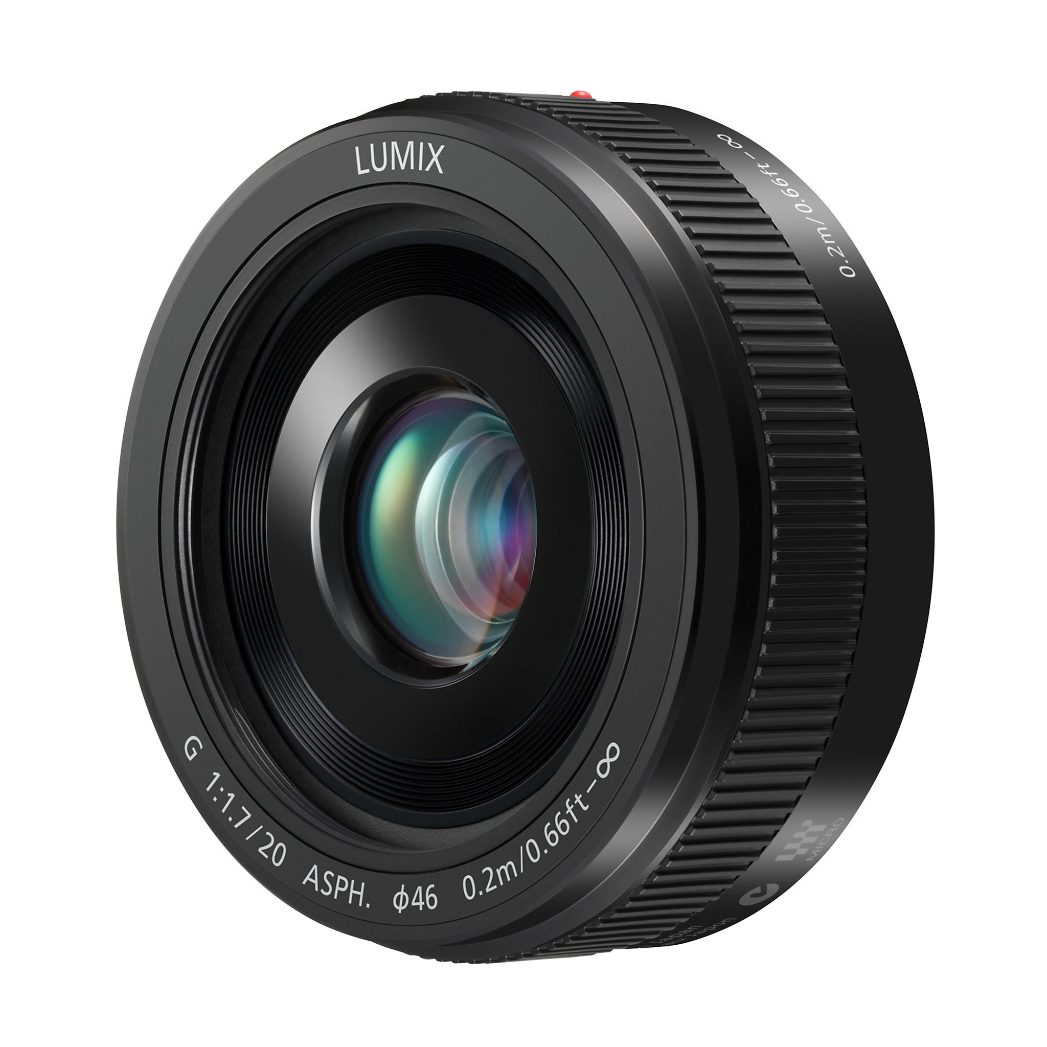 G Series 20mm F1.7 Lens