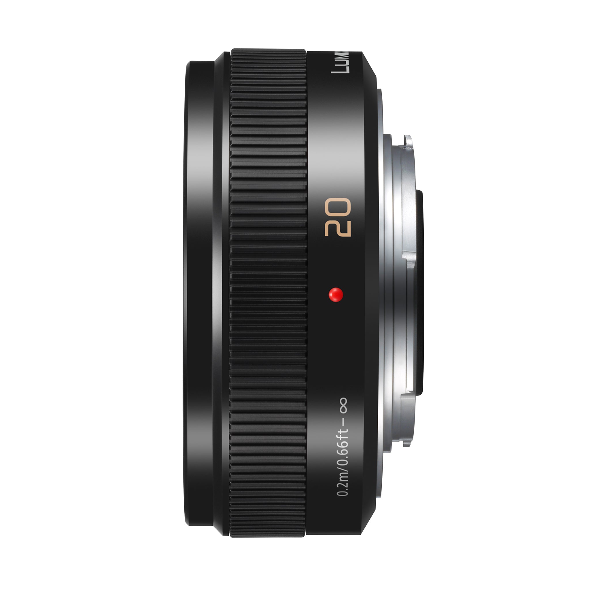 G Series 20mm F1.7 Lens