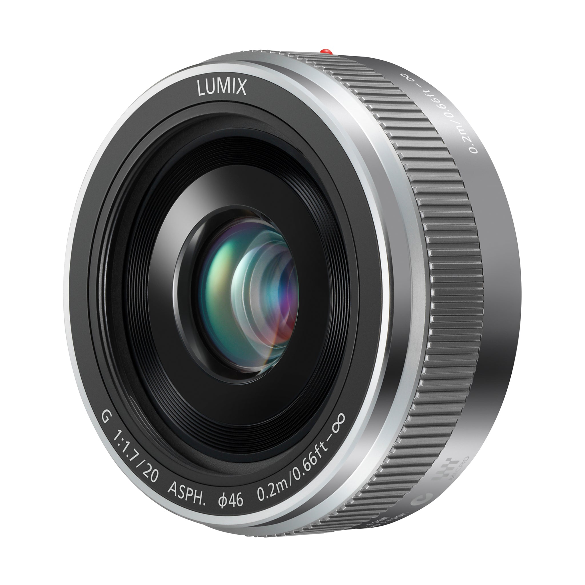 Panasonic LUMIX G Series 20mm F1.7 Lens - H-H020AK