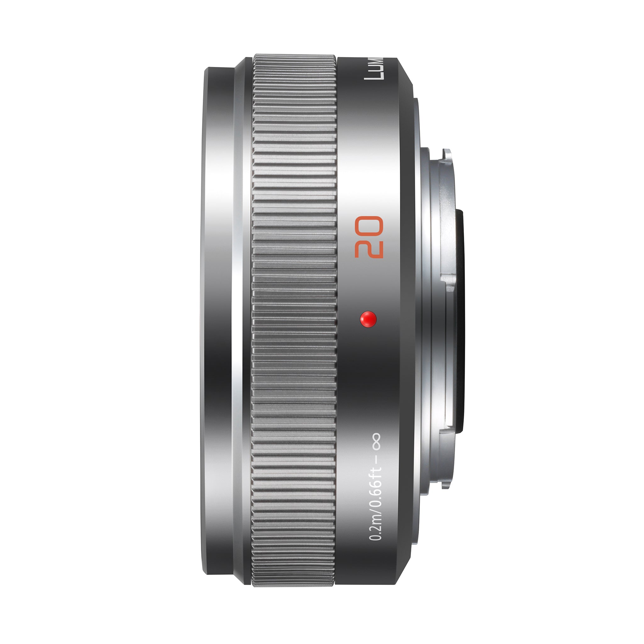 Panasonic LUMIX G Series 20mm F1.7 Lens - H-H020AK