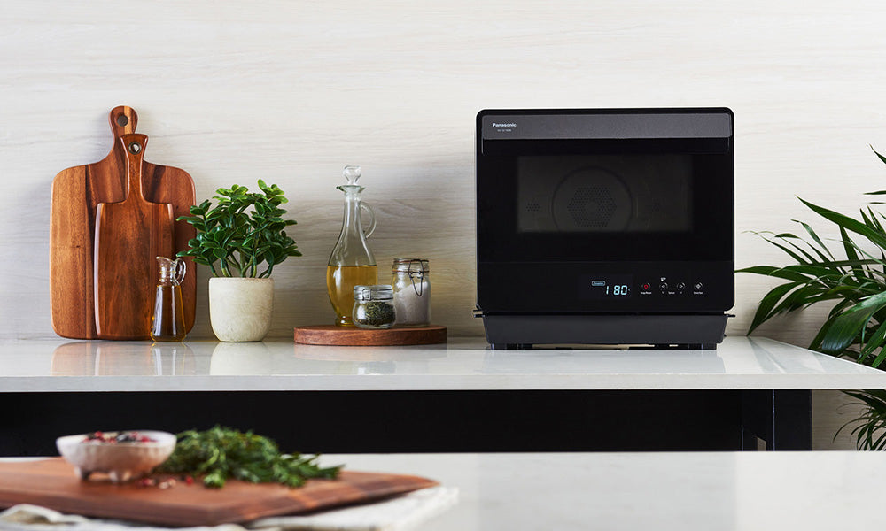 Panasonic built deals in combination microwave