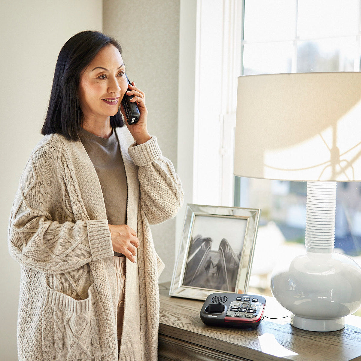 Amplified Cordless Phone - KX-TGM430