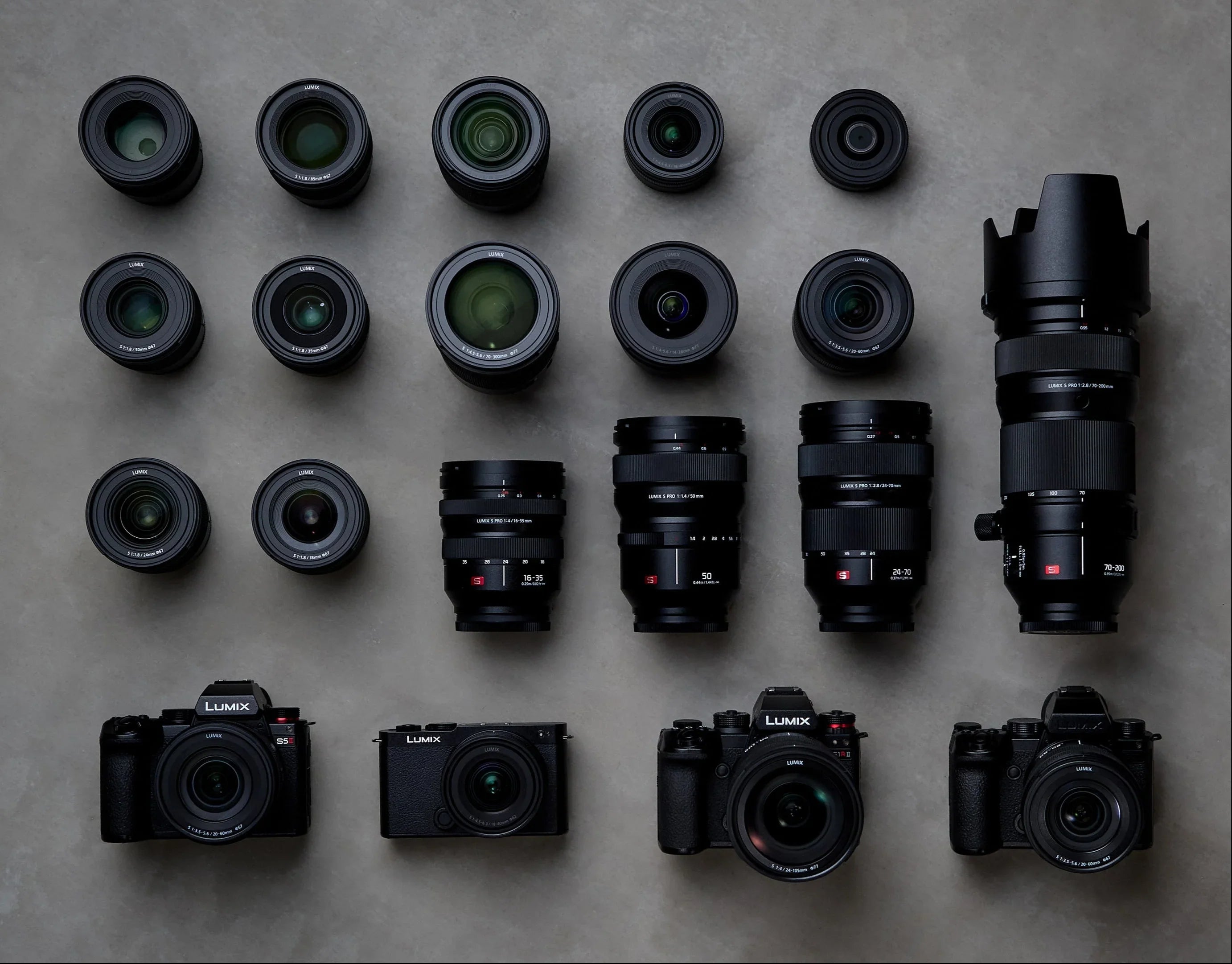 Panasonic LUMIX 11台セット LUMIX Rental Program