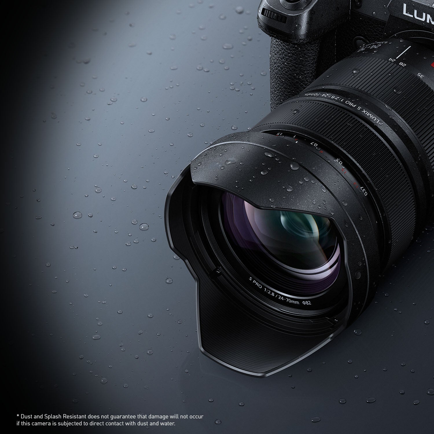 Panasonic LUMIX S Series PRO 24-70mm F2.8 L Mount Lens - S-E2470