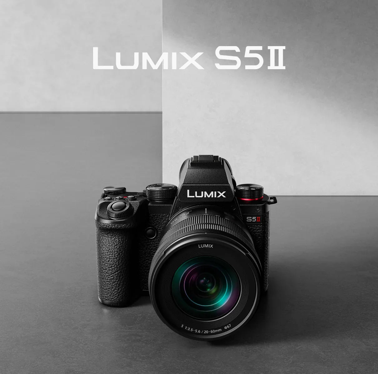 Panasonic LUMIX S5M2 Full Frame Mirrorless Camera with 20-60mm F3