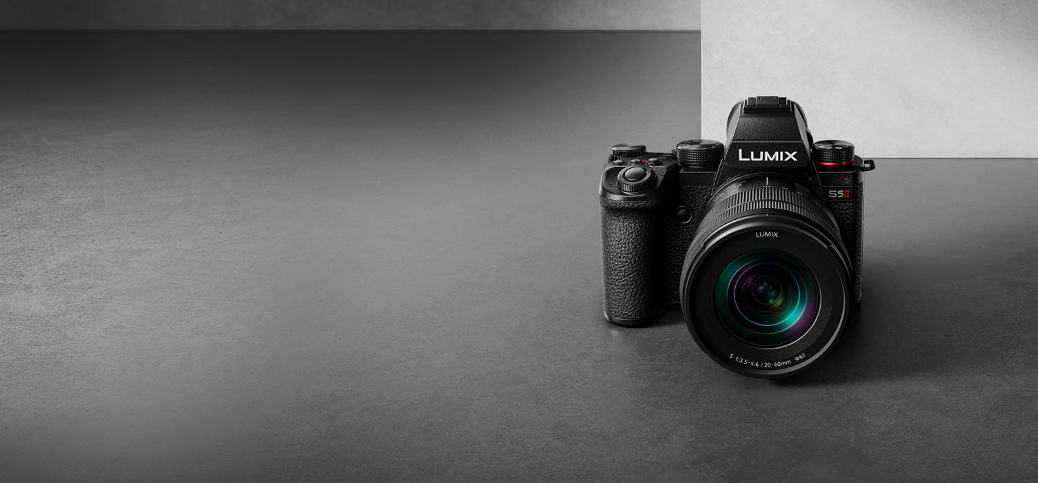 panasonic mirrorless camera full frame