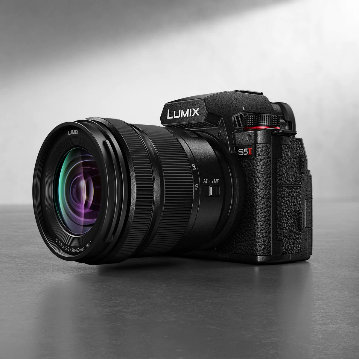 Panasonic Lumix S5 Mirrorless Camera with 24-70mm Lens and Accessories Kit