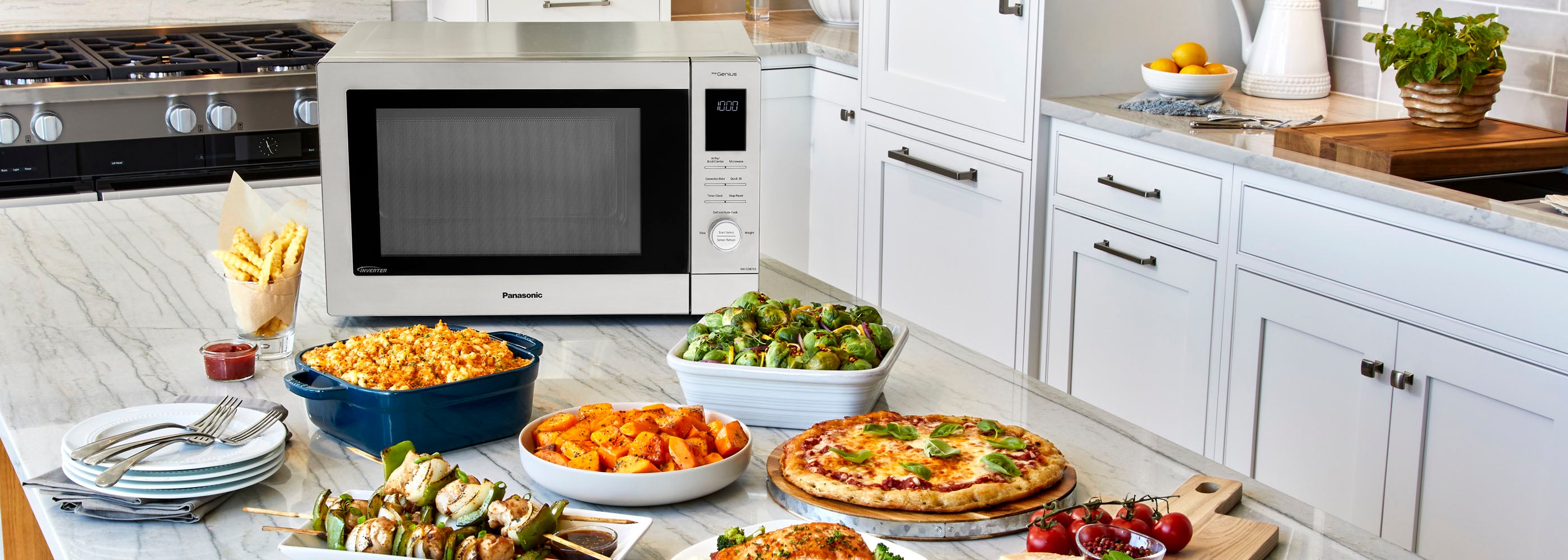 Panasonic genius microwave 4 deals in 1