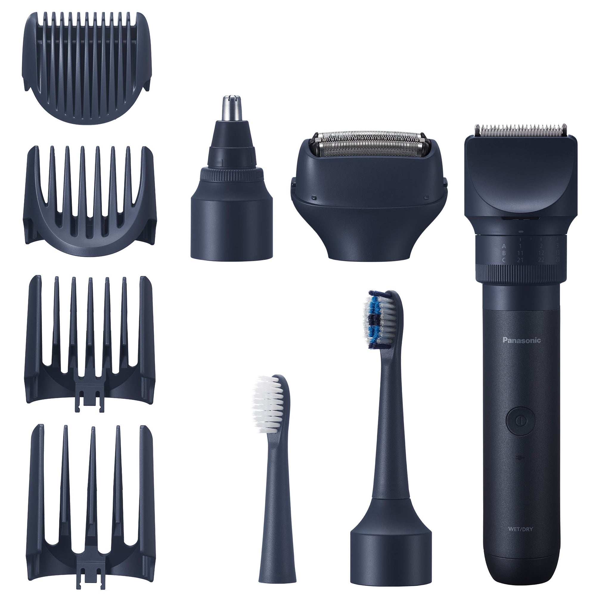 Panasonic hair and beard trimmer hotsell