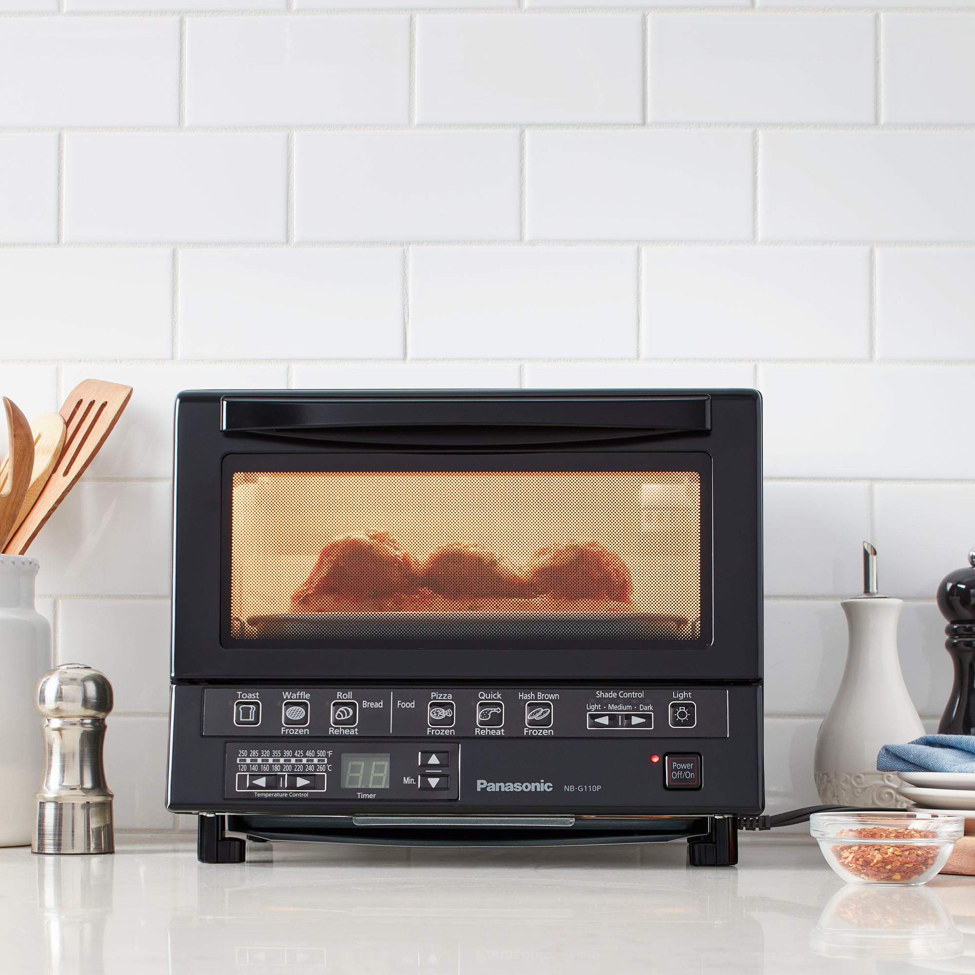 Panasonic Flash Xpress Toaster Oven Review  Pros Cons and 5 Tips for  🍘🥐🍞 (NB-G110P model) 