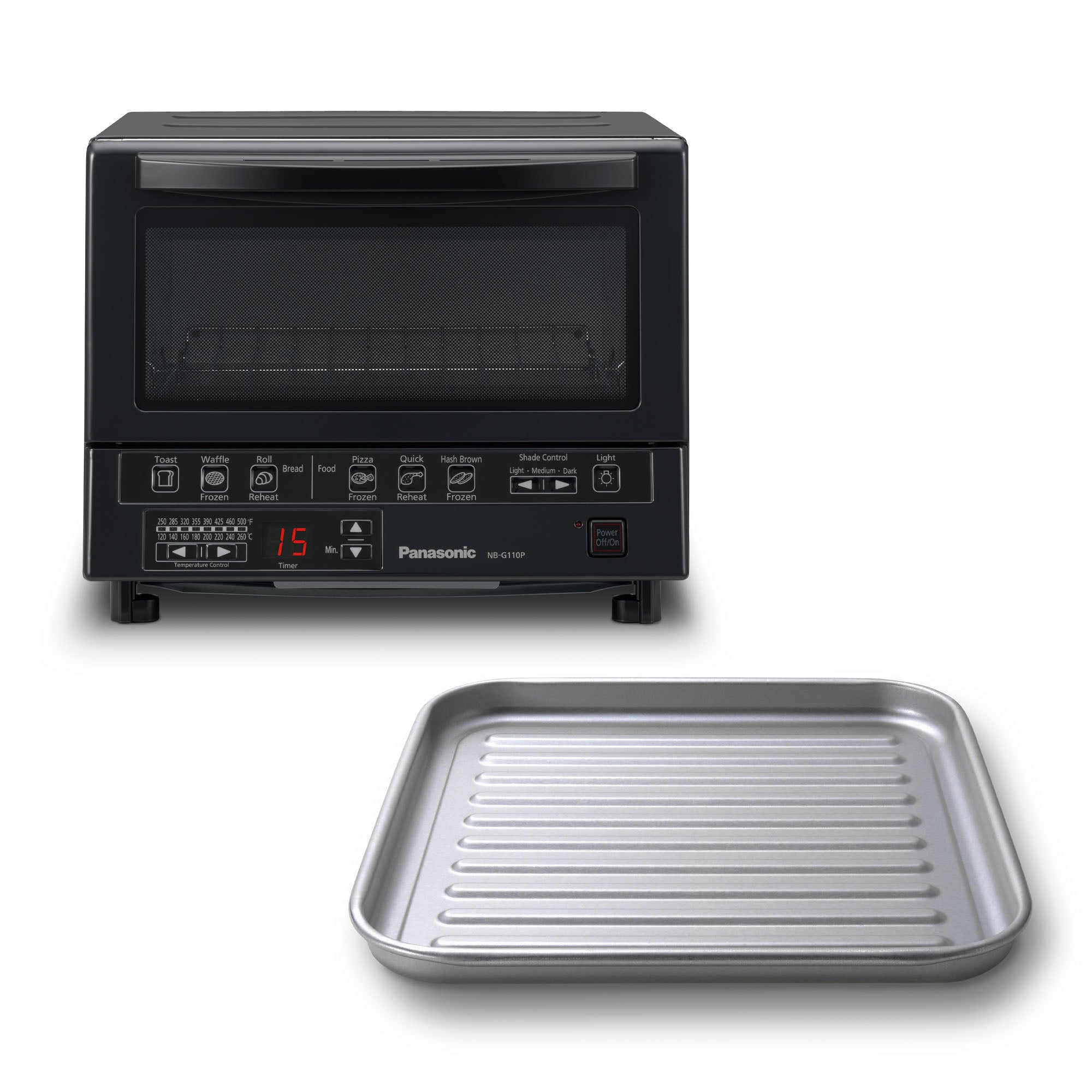 Panasonic high speed toaster oven with convection best sale