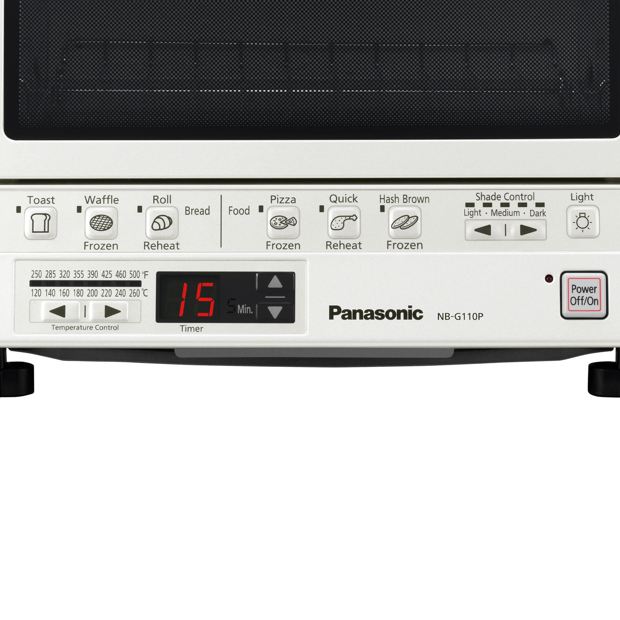 Panasonic flashxpress clearance compact toaster oven