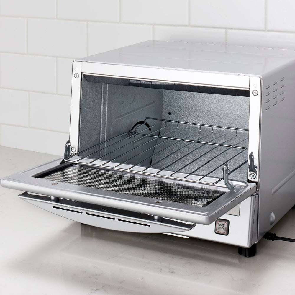 Panasonic FlashXpress™ Toaster Oven, 4Slice Toaster 1300W NBG110P