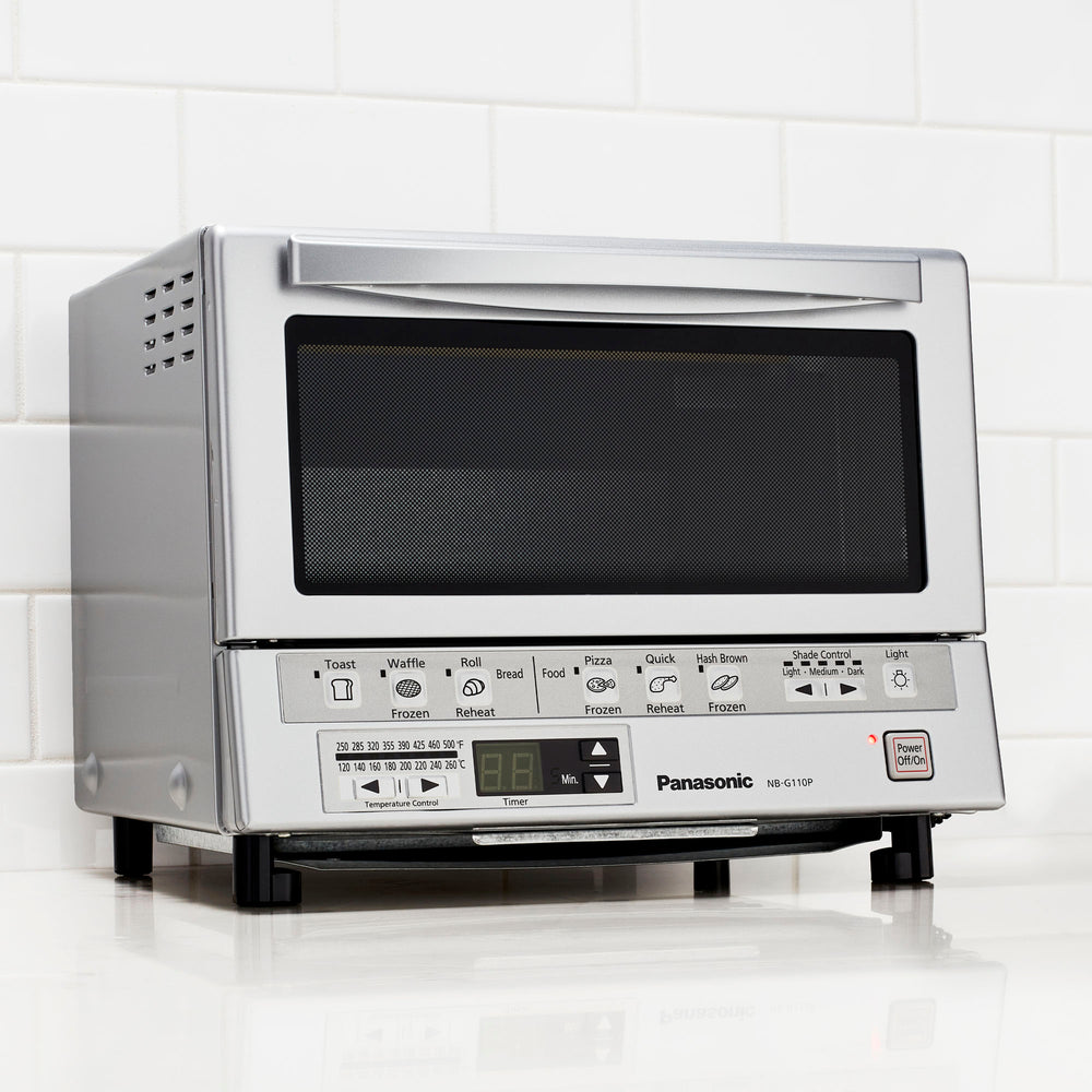 Panasonic FlashXpress™ Toaster Oven, 4Slice Toaster 1300W NBG110P
