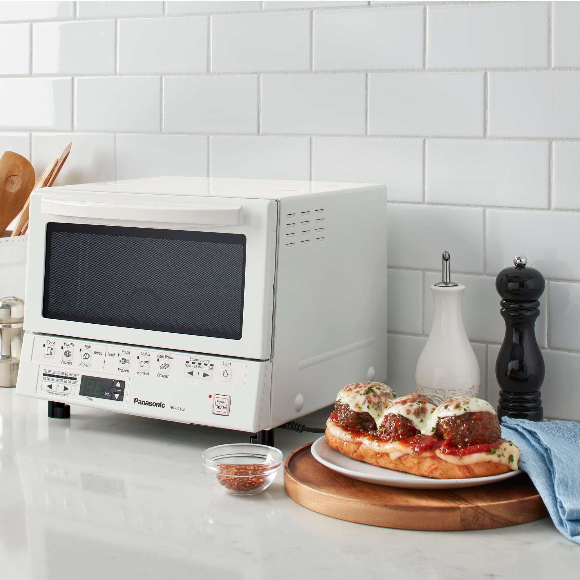 Panasonic FlashXpress Digital Small Toaster Oven In-detph Review
