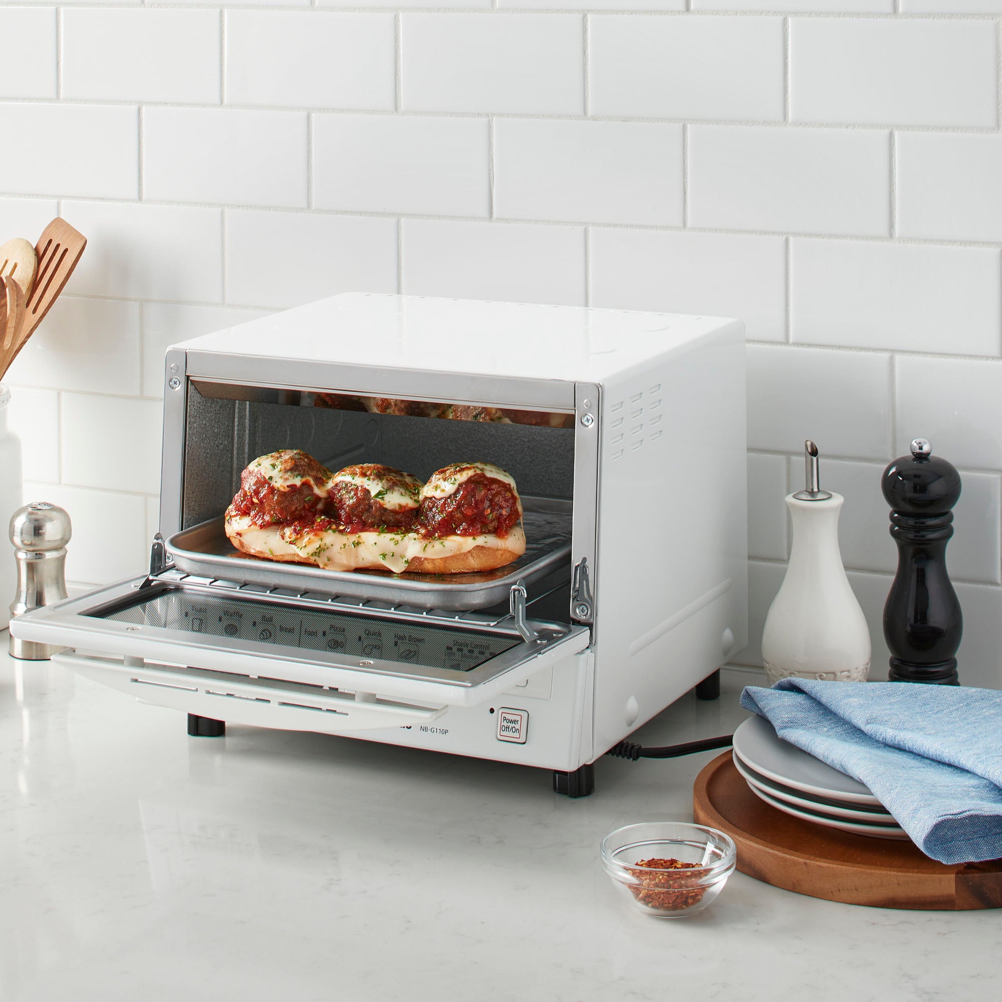 White convection 2025 toaster oven