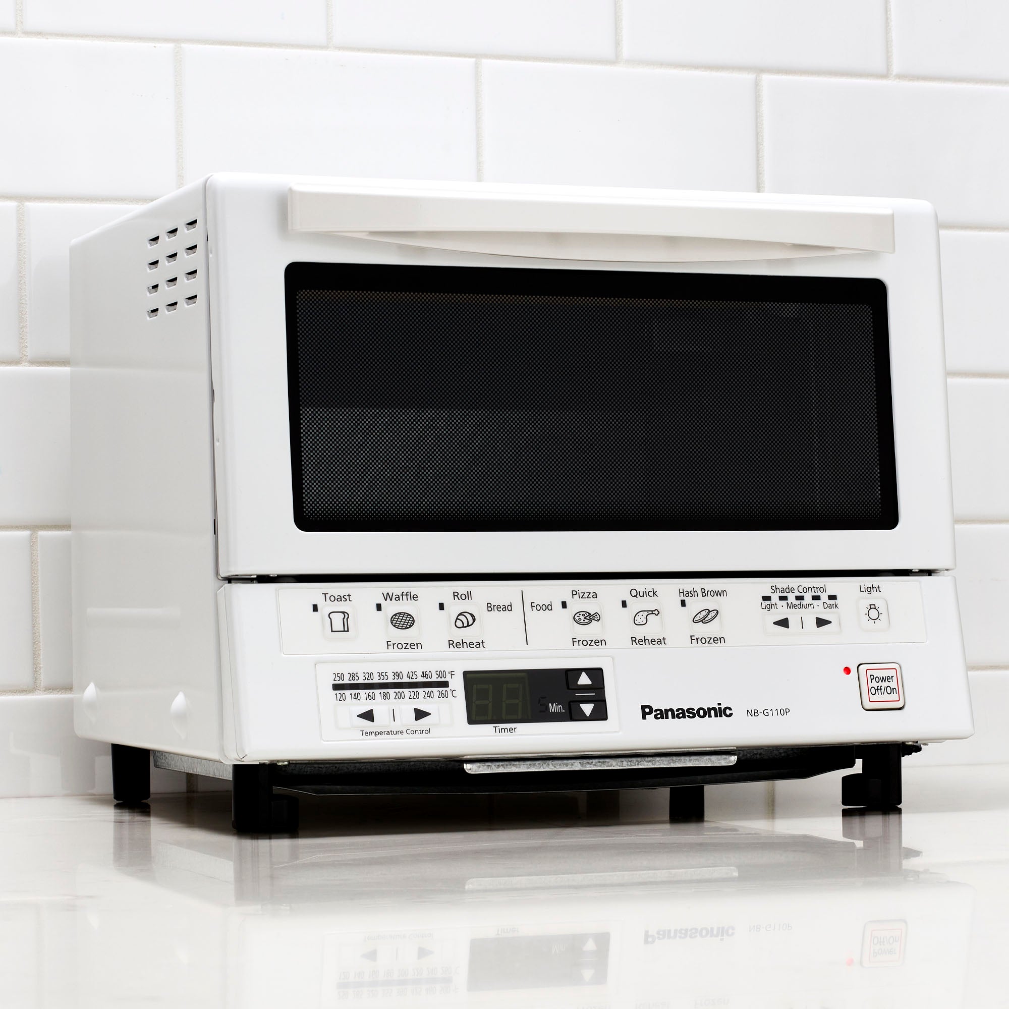 Panasonic FlashXpress Toaster Oven with Double Infrared Heating - NB-G110P