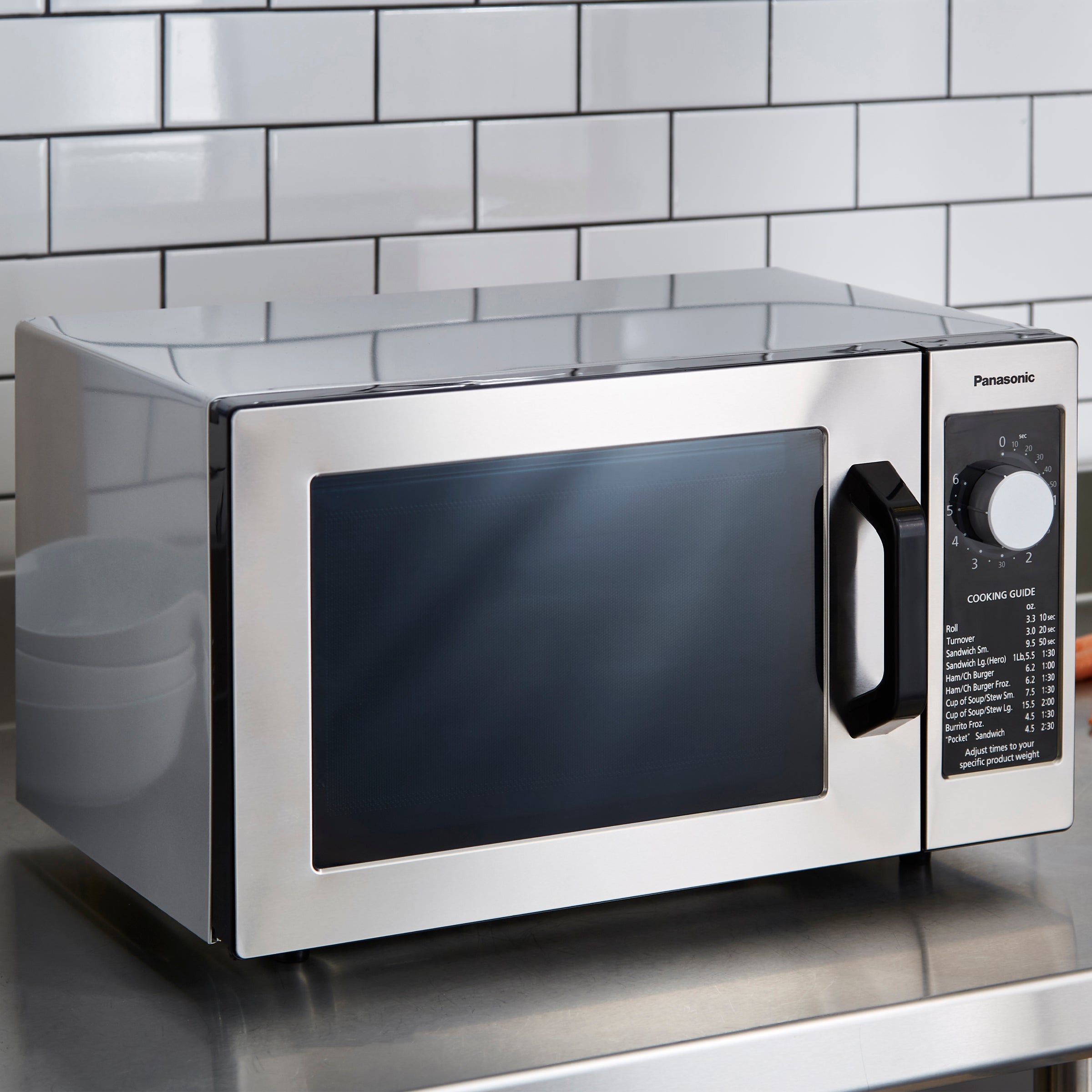 PRO Light Duty Commercial Microwave, Dial Control
