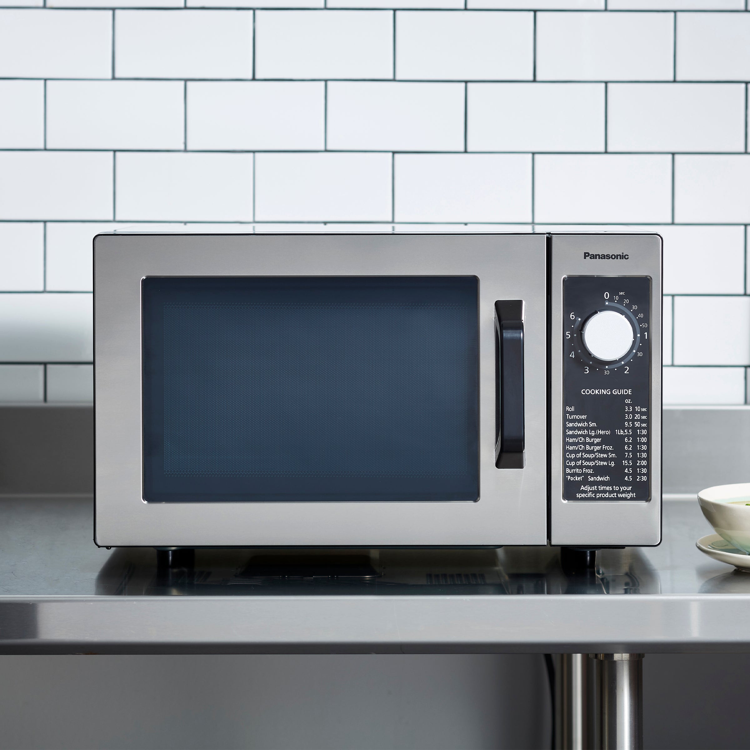 PRO Light Duty Commercial Microwave, Dial Control